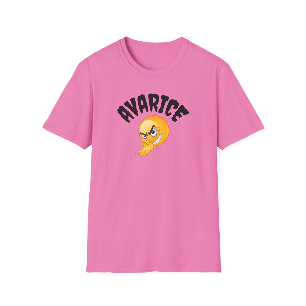 AVARICE Unisex Soft style T-Shirt