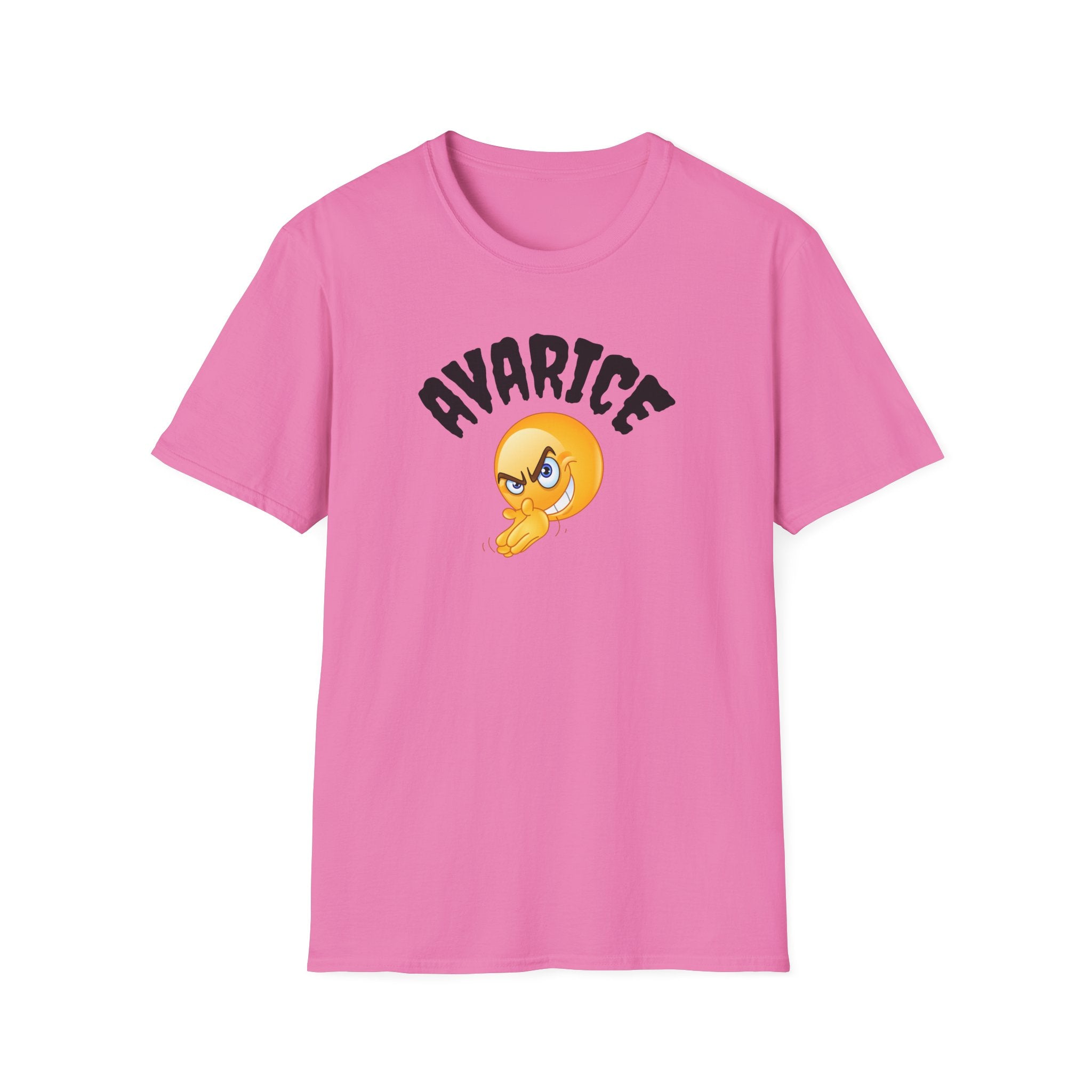 AVARICE Unisex Soft style T-Shirt