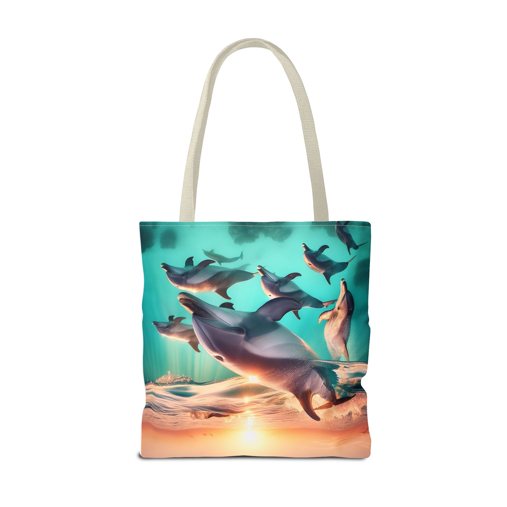 Dolphins Tote Bag