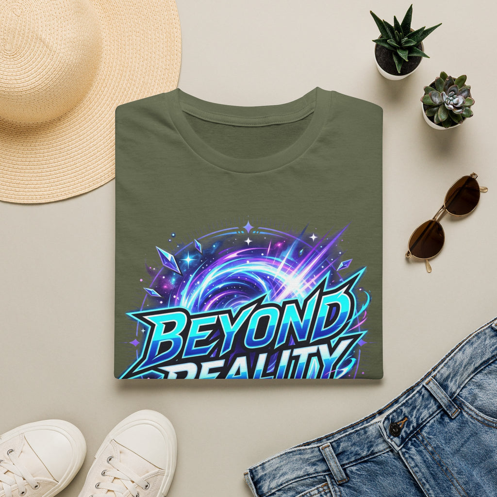 Beyond Reality Graphic T‑Shirt — Cosmic Portal Gaming Tee