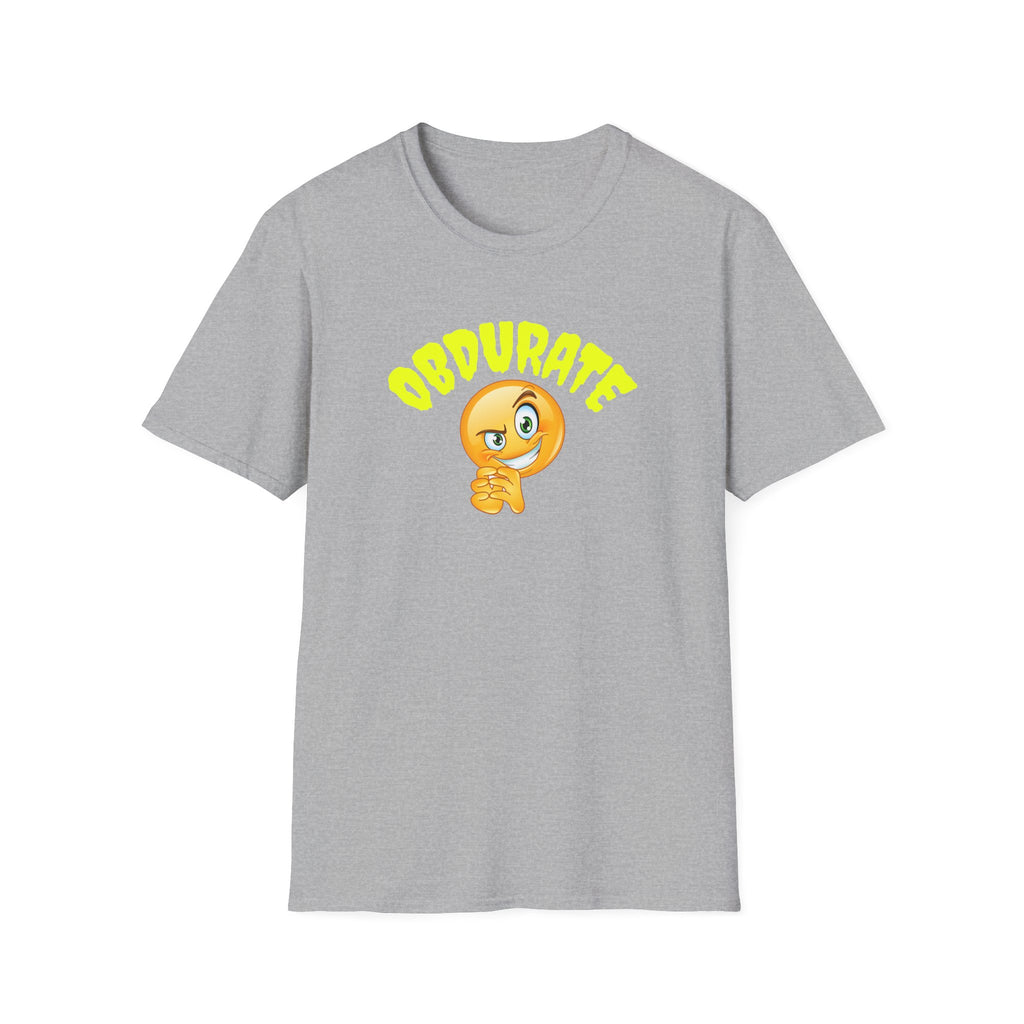 OBDURATE  Unisex Softstyle T-Shirt