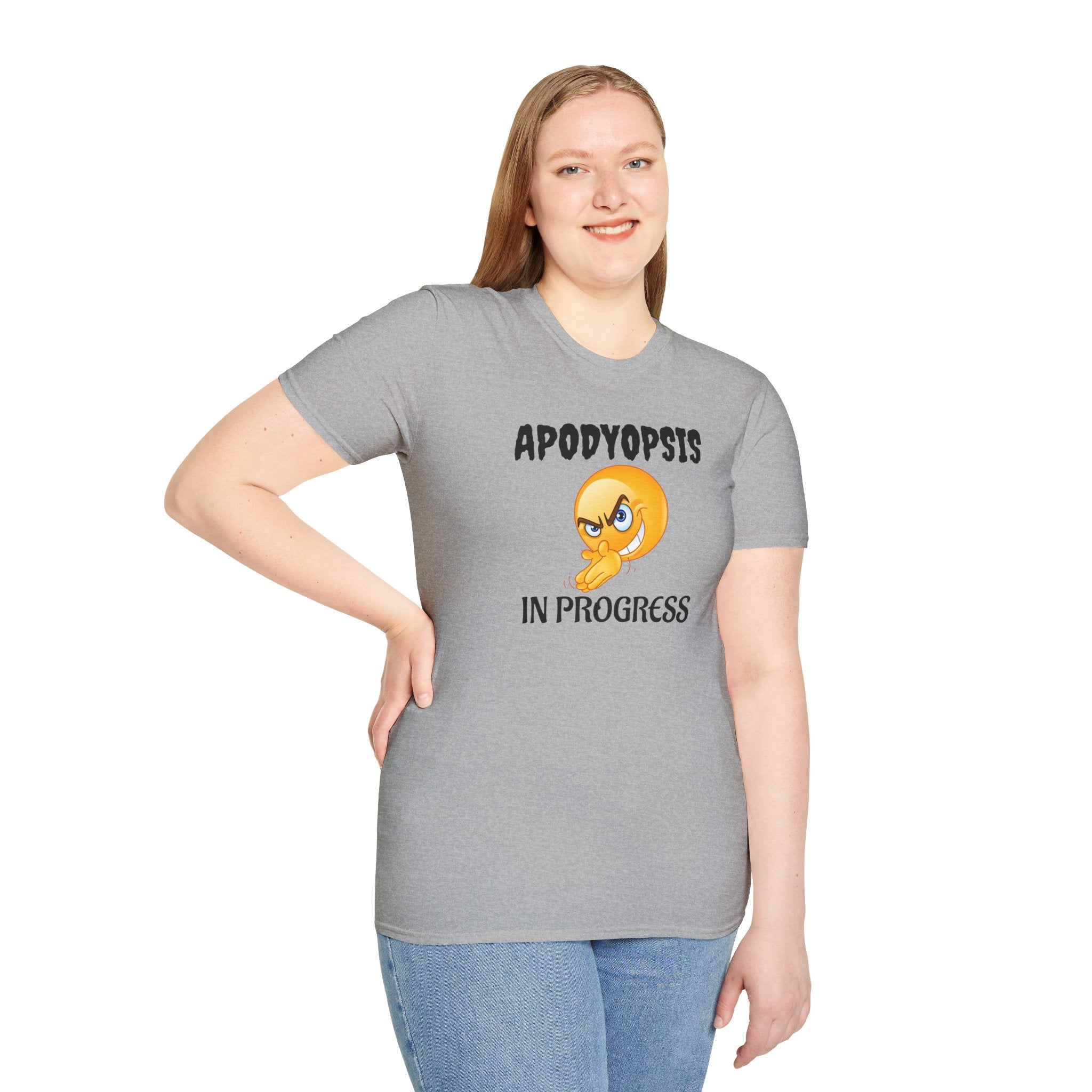 APODYOPSIS Unisex Soft style T-Shirt