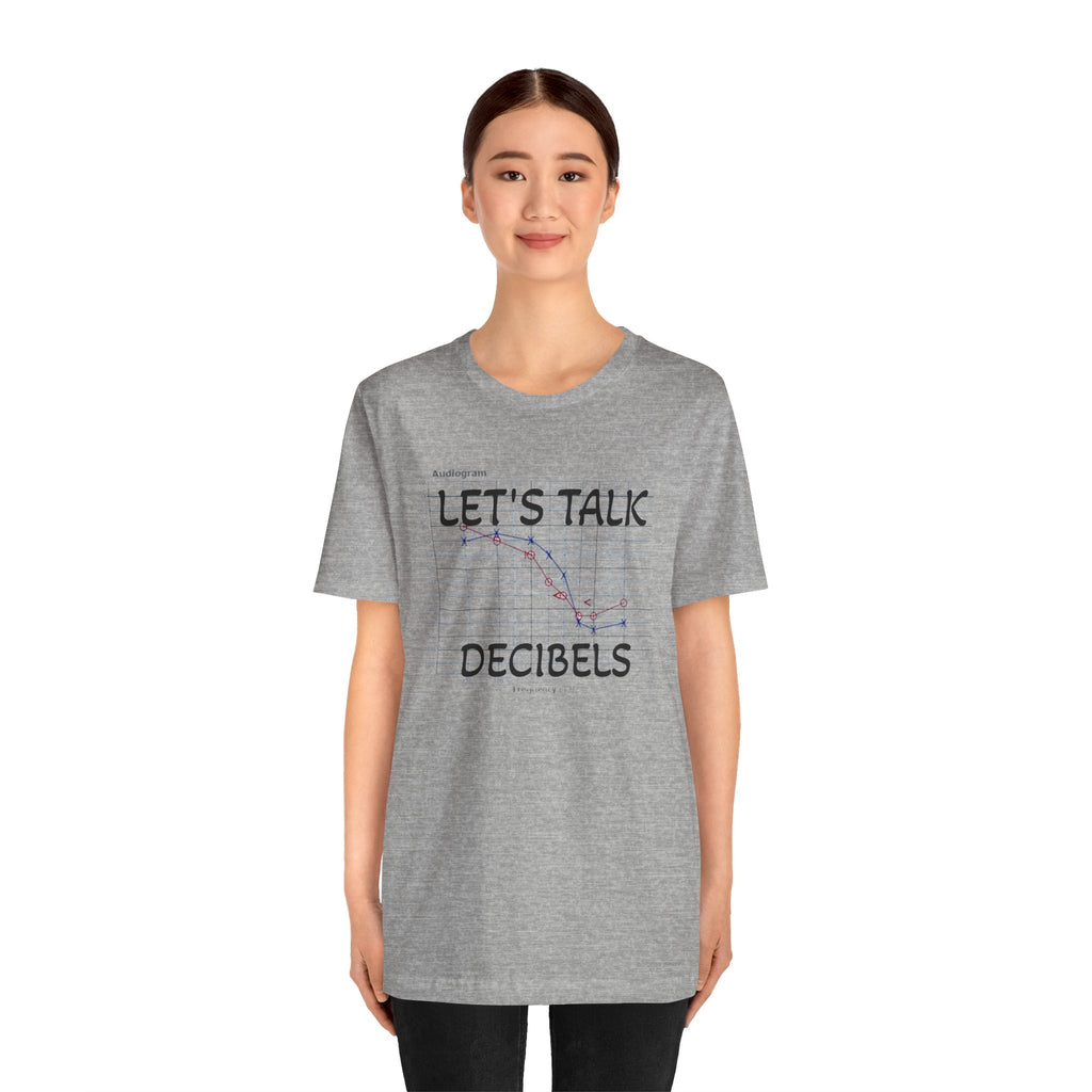 DECIBEL METER Jersey Short Sleeve Tee
