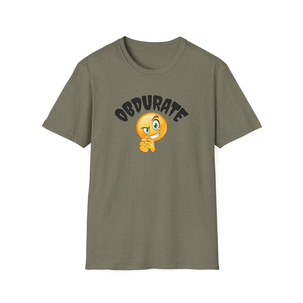 OBDURATE Unisex Softstyle T-Shirt