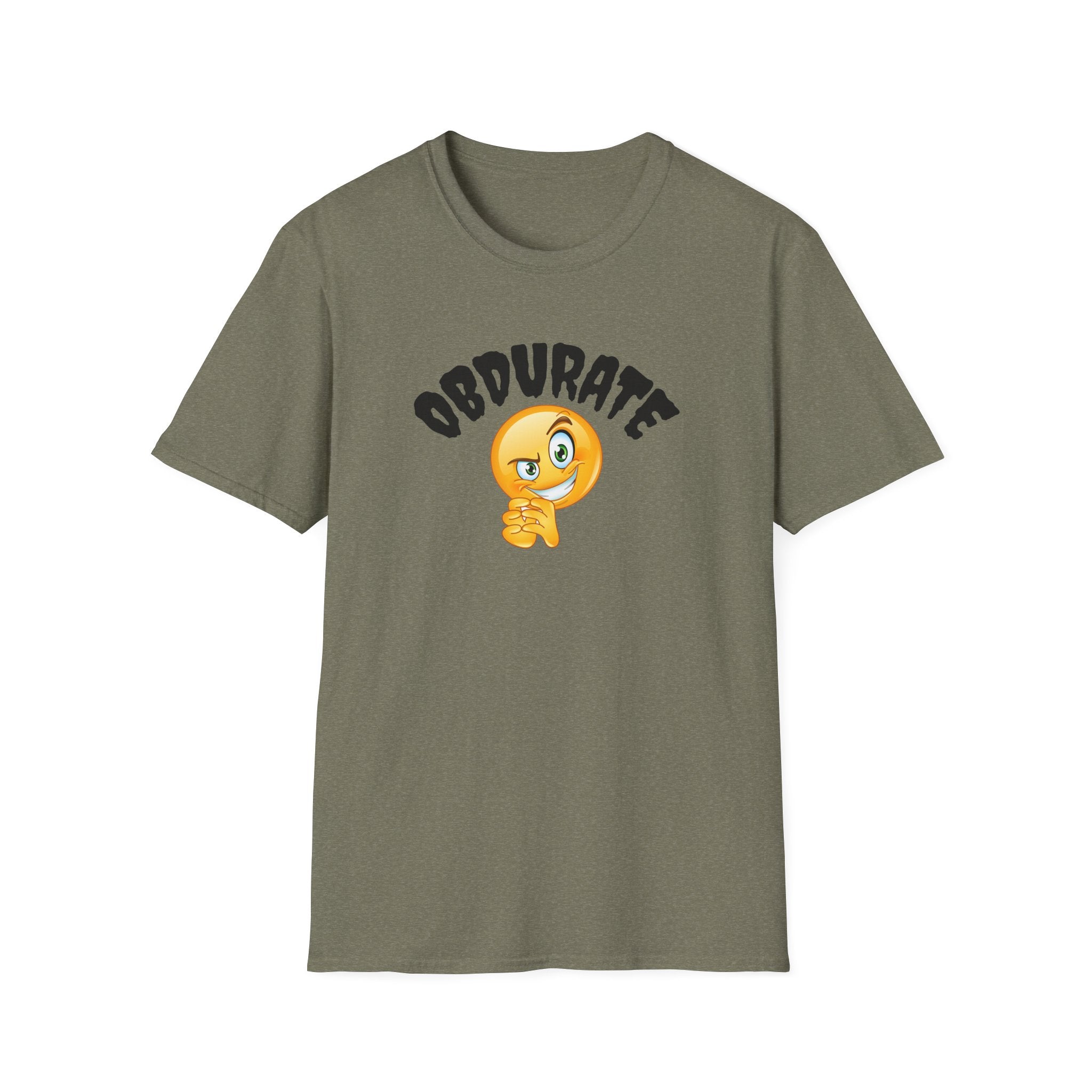 OBDURATE Unisex Softstyle T-Shirt