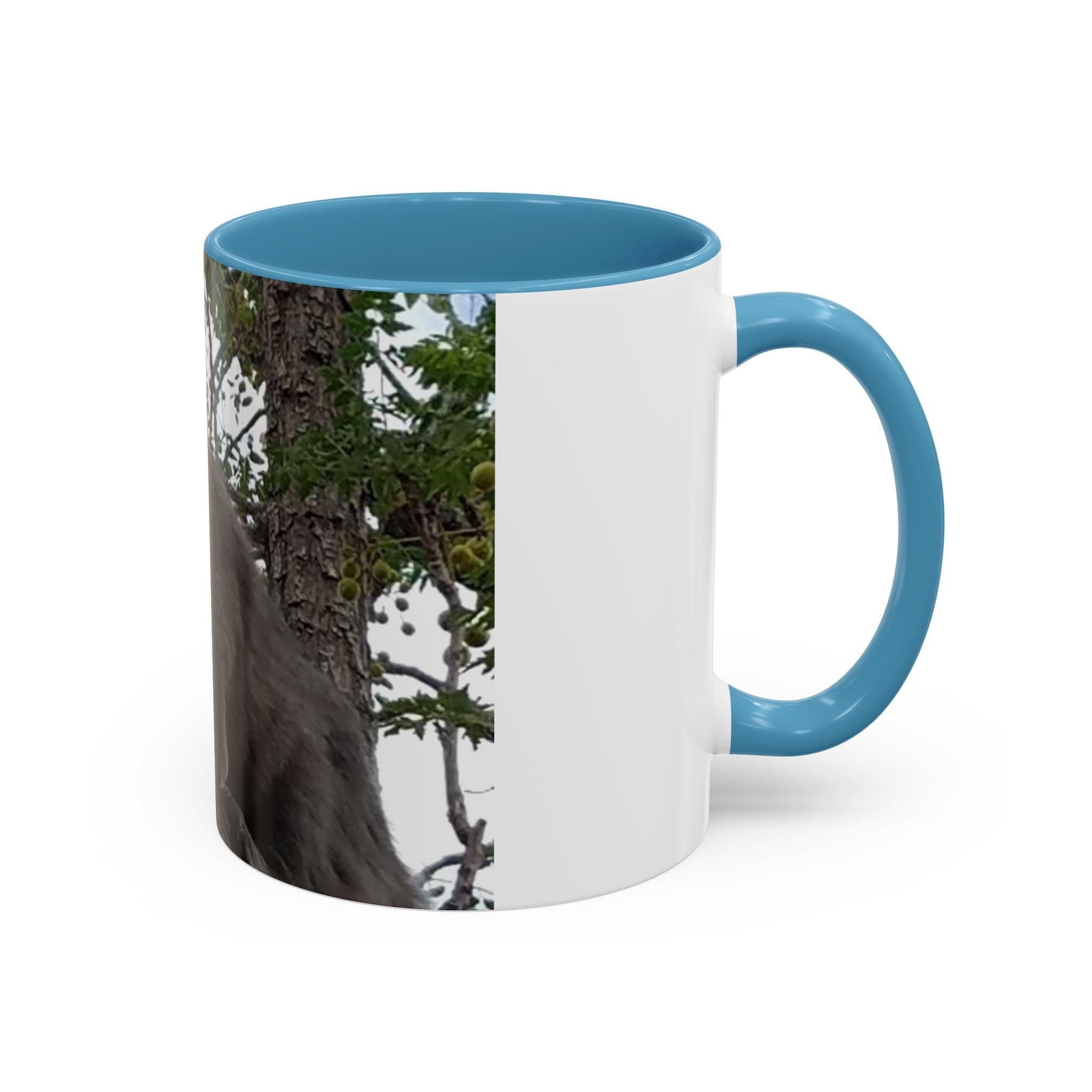 Cat in a Tree Accent Coffee Mug (11oz, 15oz)