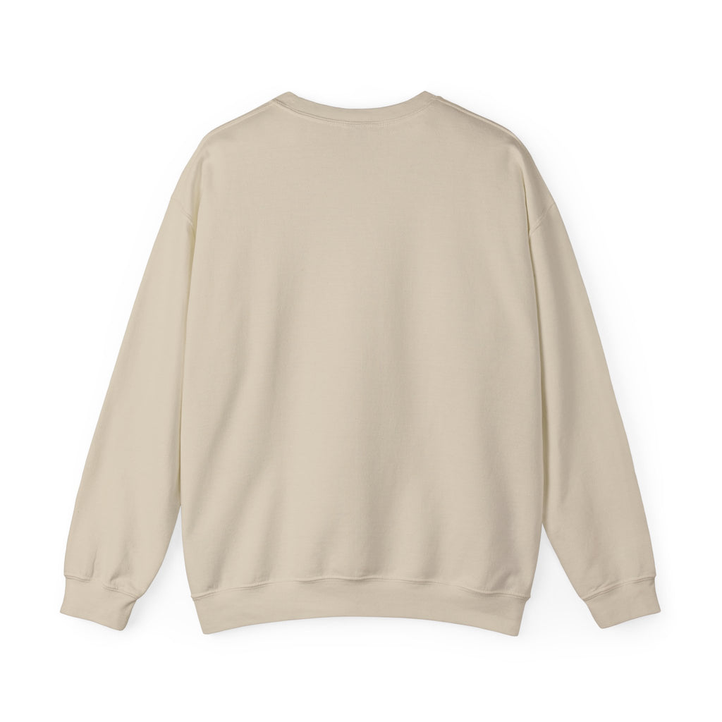 Vintage Candy Ghost Halloween Crewneck Sweatshirt
