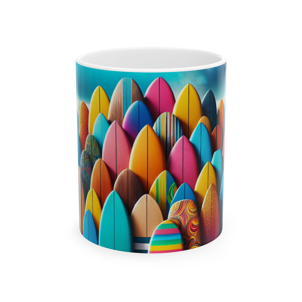 Surfboards Coffee Mug (11oz, 15oz)