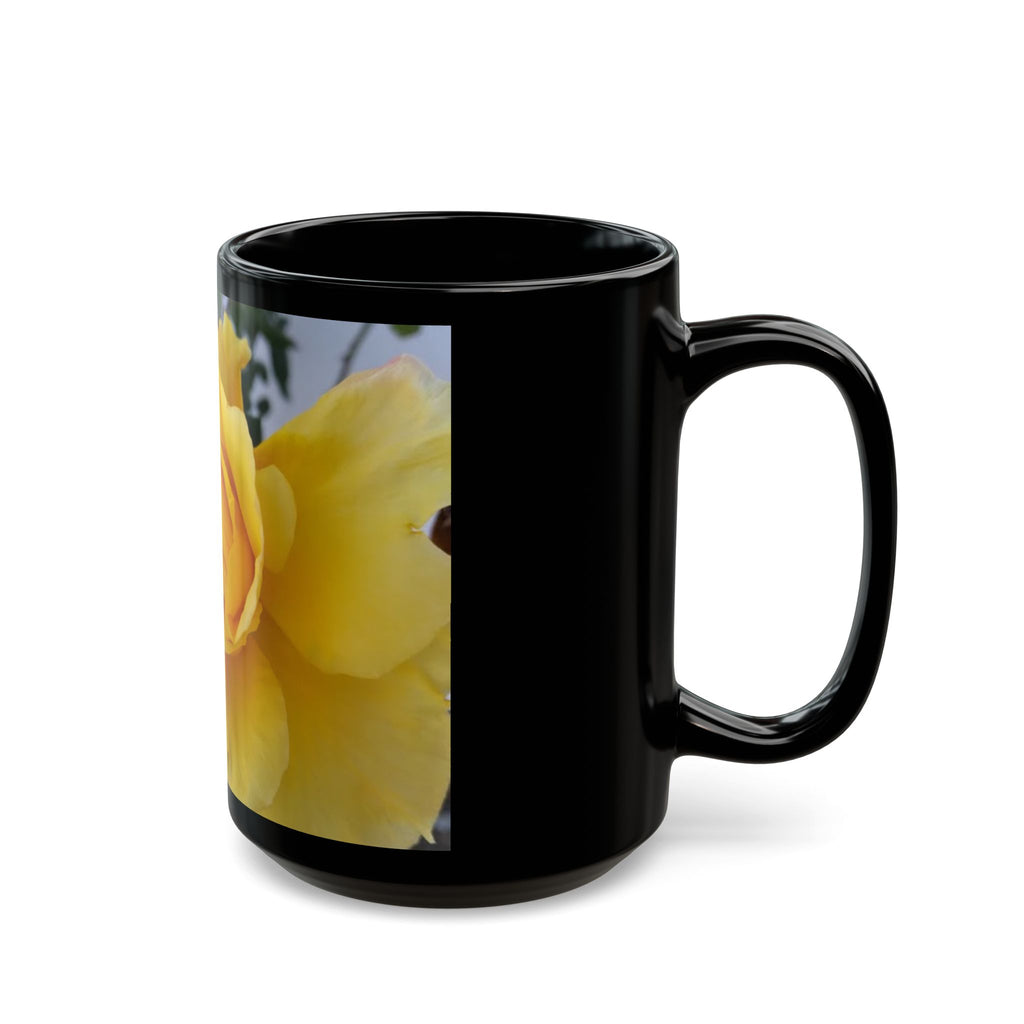 Yellow Rose Coffee Mug (11oz, 15oz)