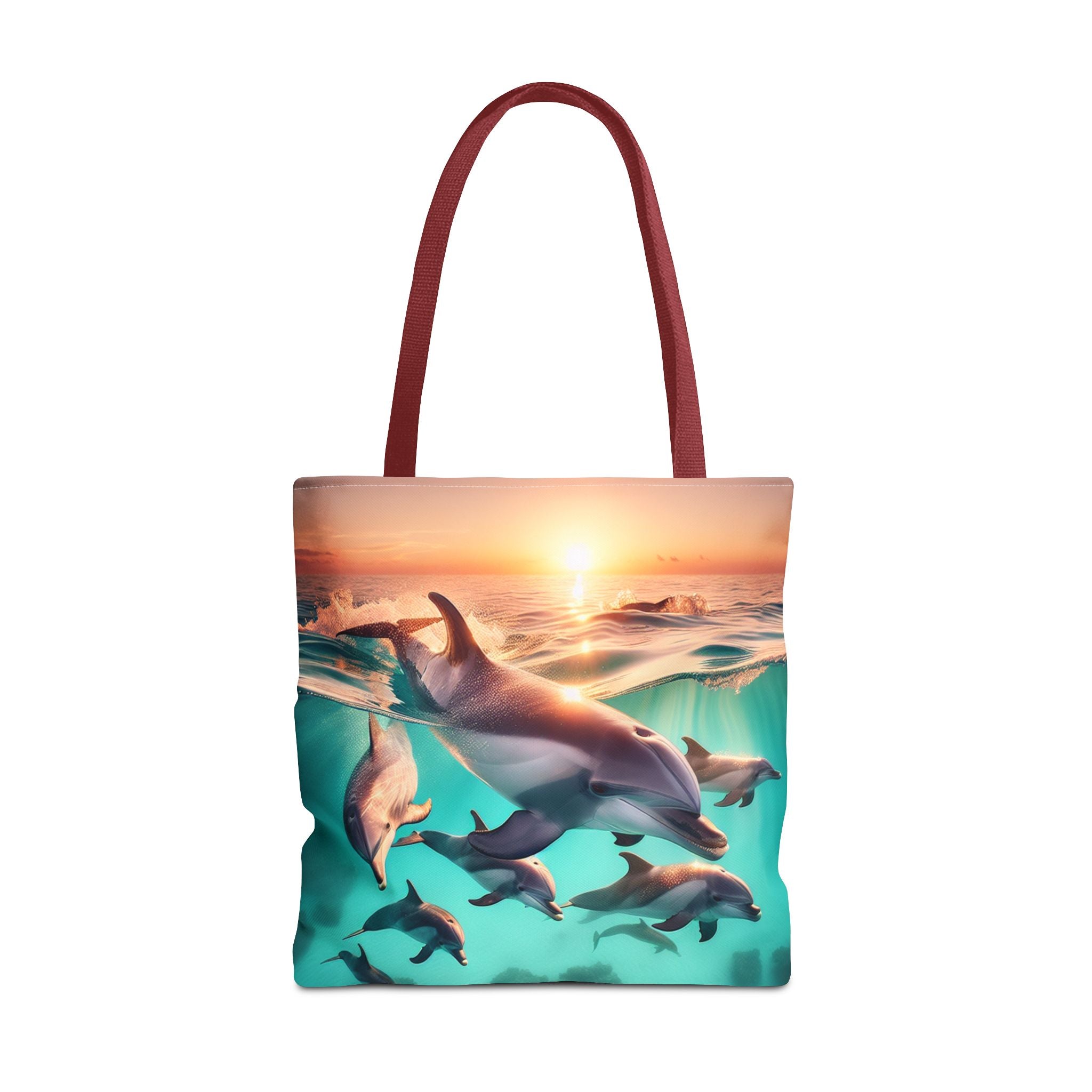 Dolphins Tote Bag