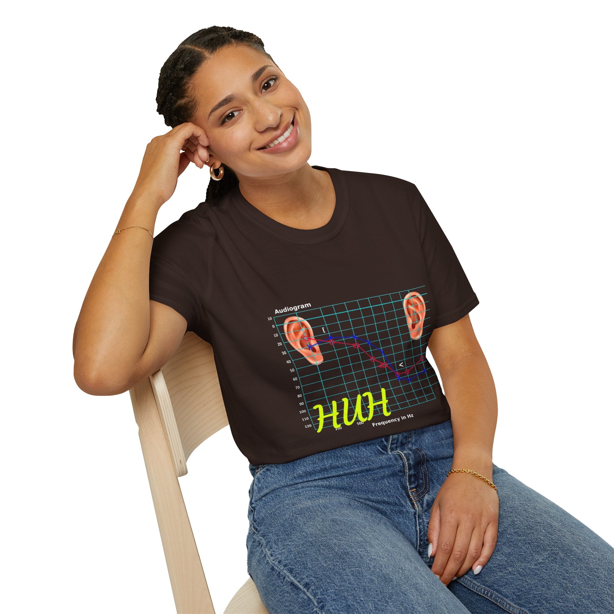 HUH Unisex Soft style T-Shirt