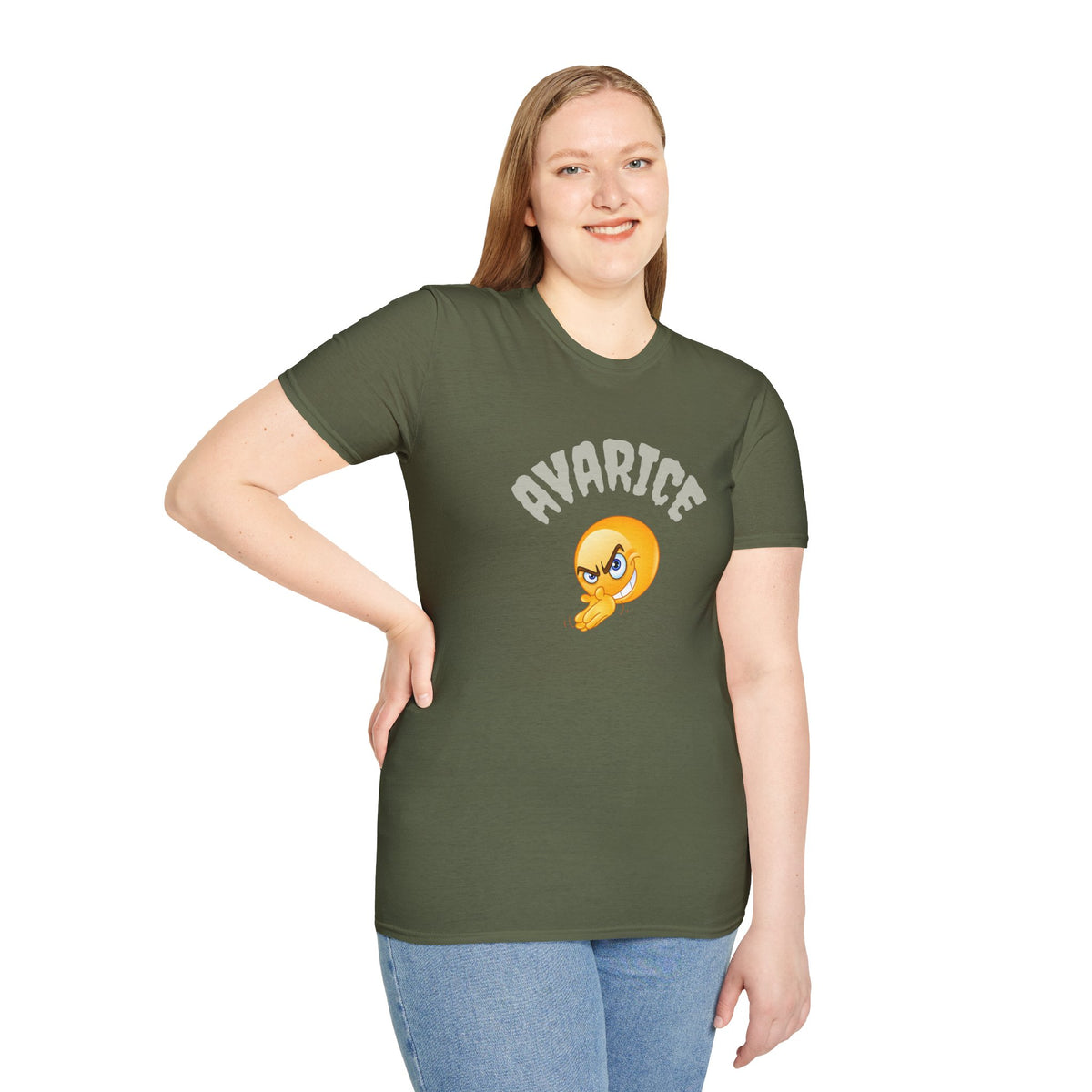 AVARICE  Unisex Soft style T-Shirt