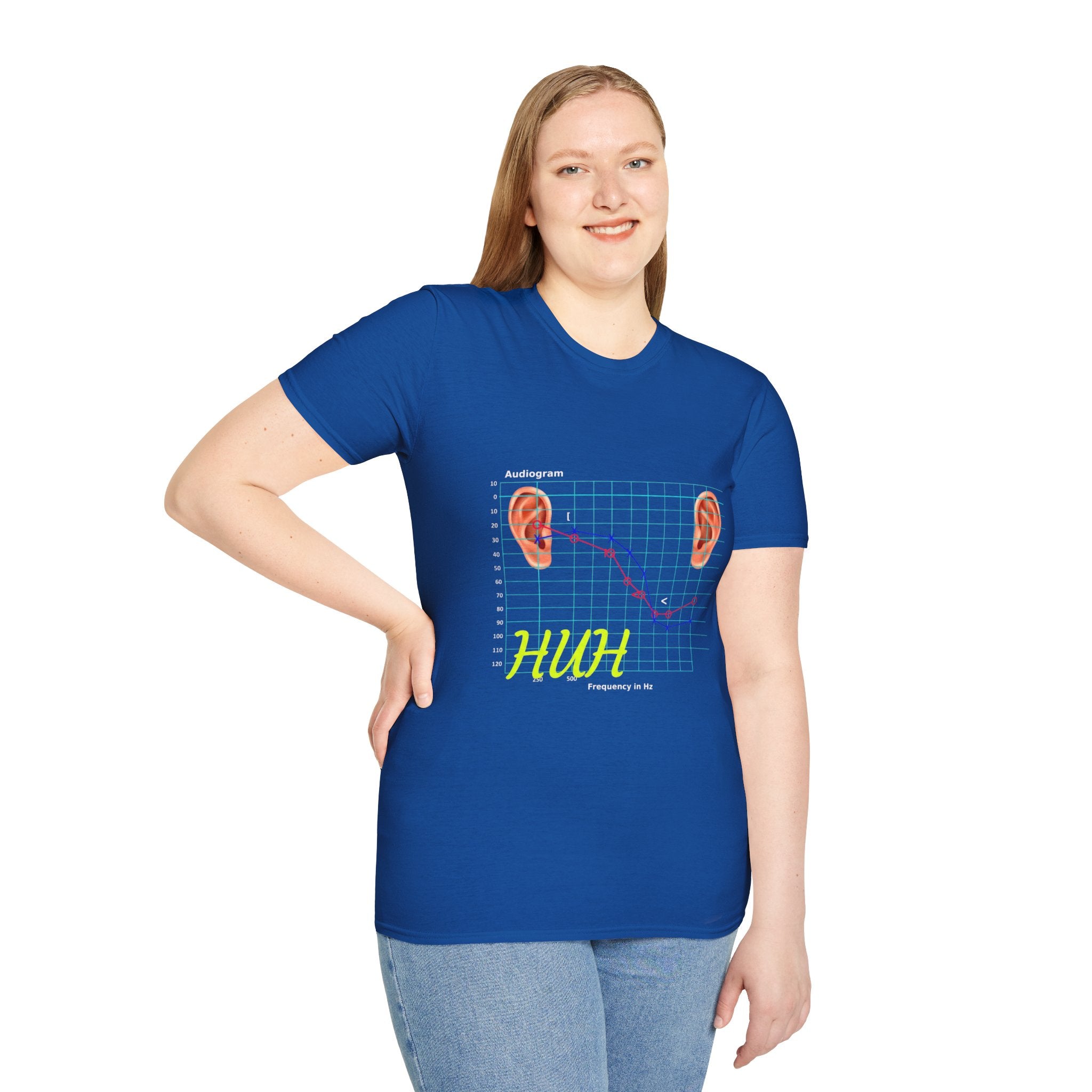 HUH Unisex Soft style T-Shirt