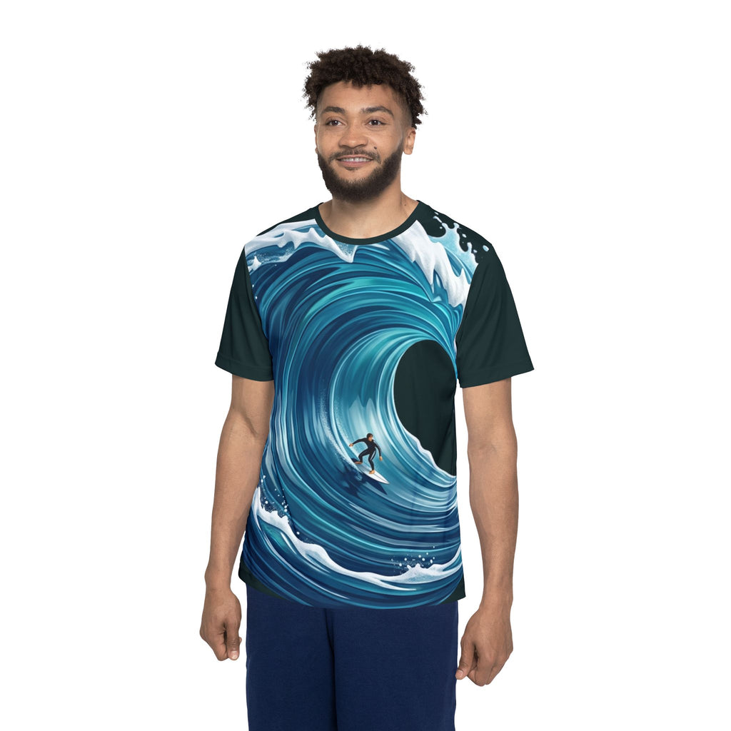 Surfer Wave All-Over Print Sports Jersey
