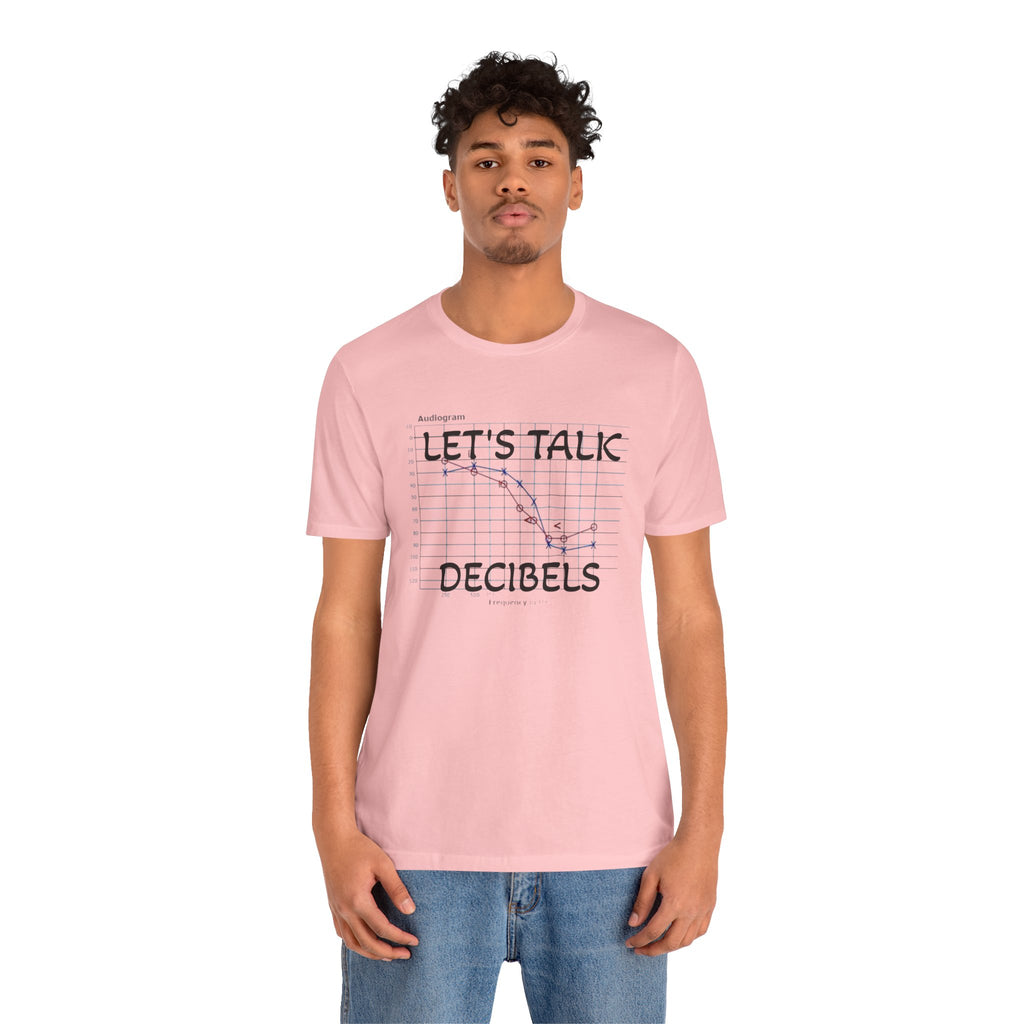 DECIBEL METER Jersey Short Sleeve Tee