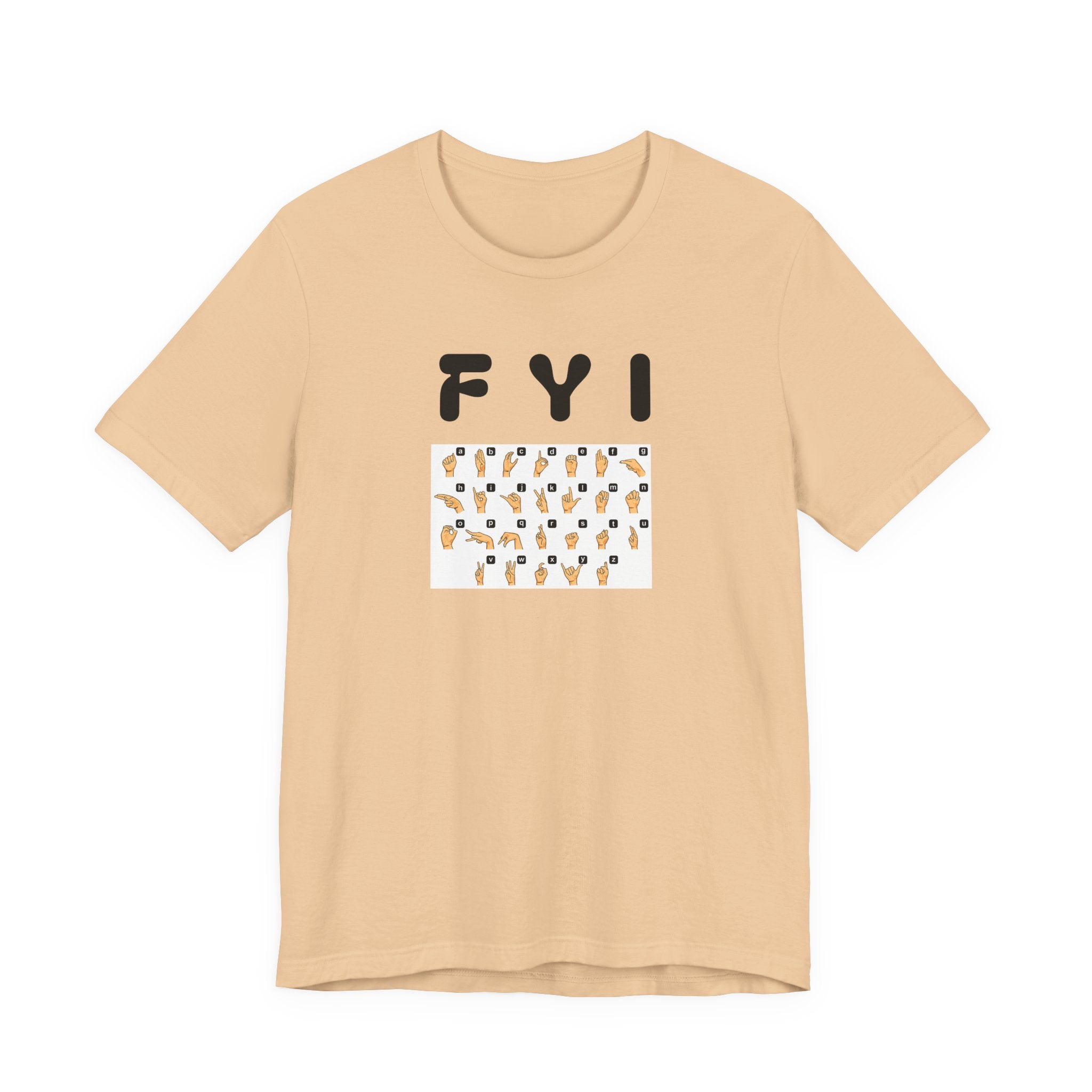 Unisex Jersey Short Sleeve Tee