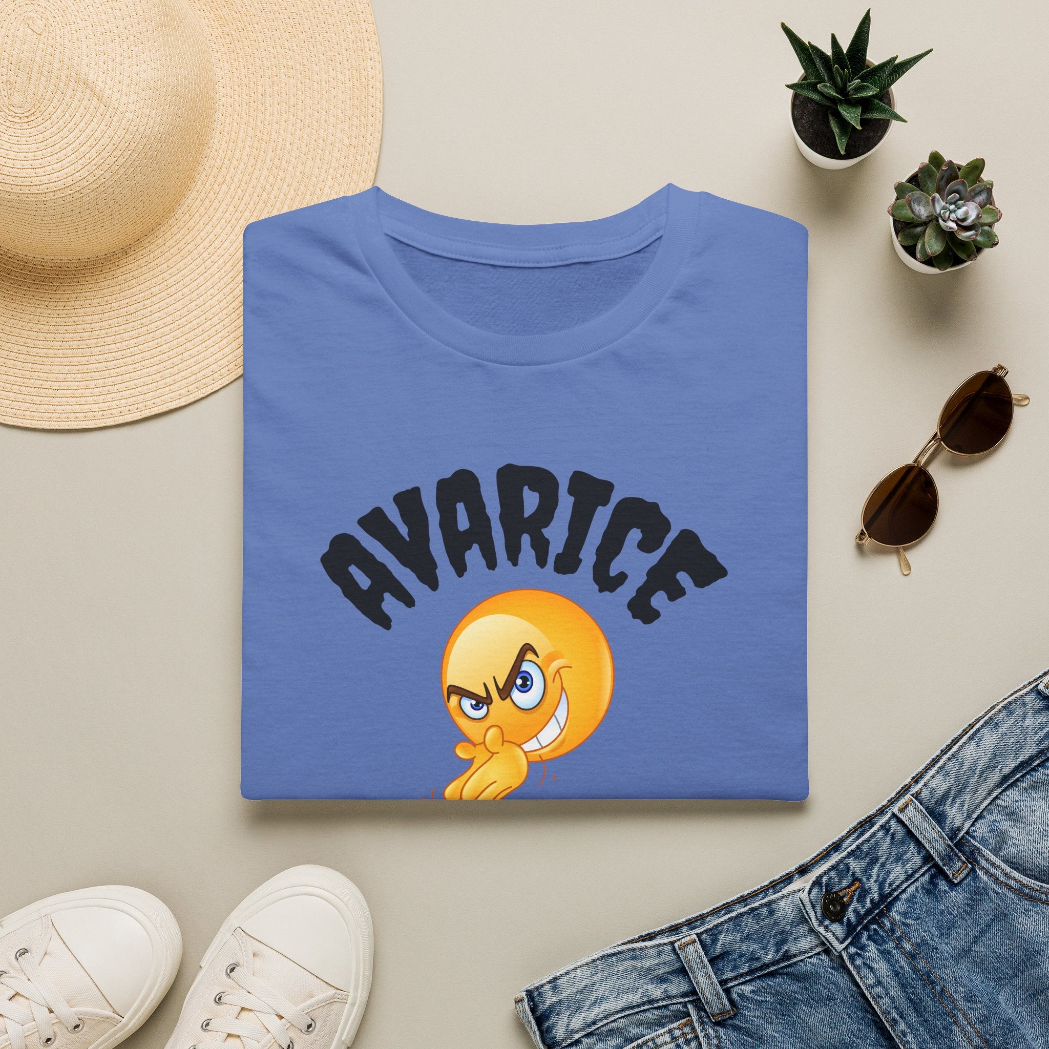 AVARICE Unisex Soft style T-Shirt