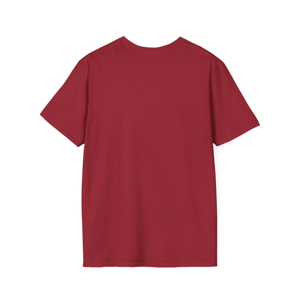 Dental Chair Cartoon T‑Shirt — “Just in Case the Novocaine Doesn’t Work” Funny Dentist Tee