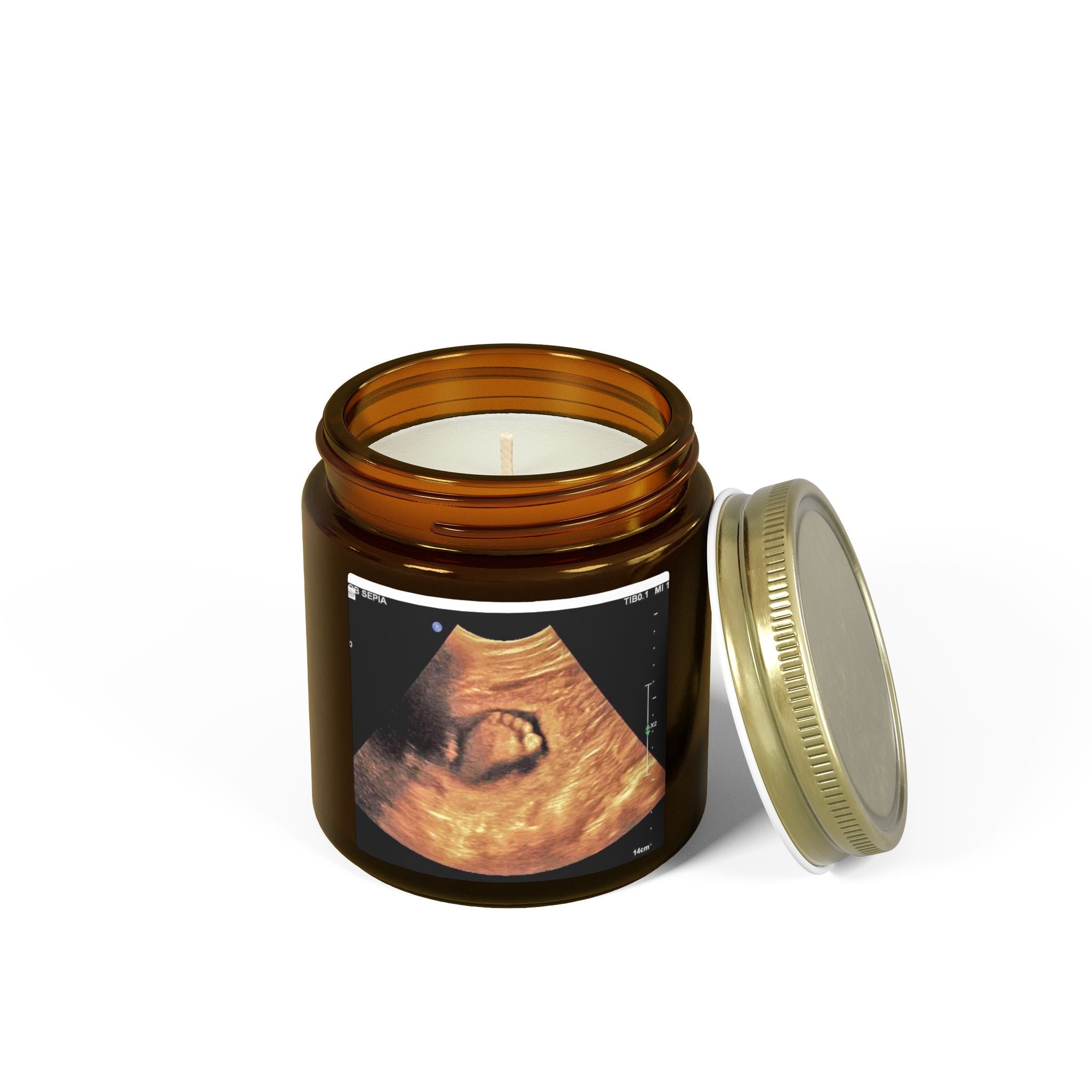 Ultrasound Baby Scented Candle (9oz)