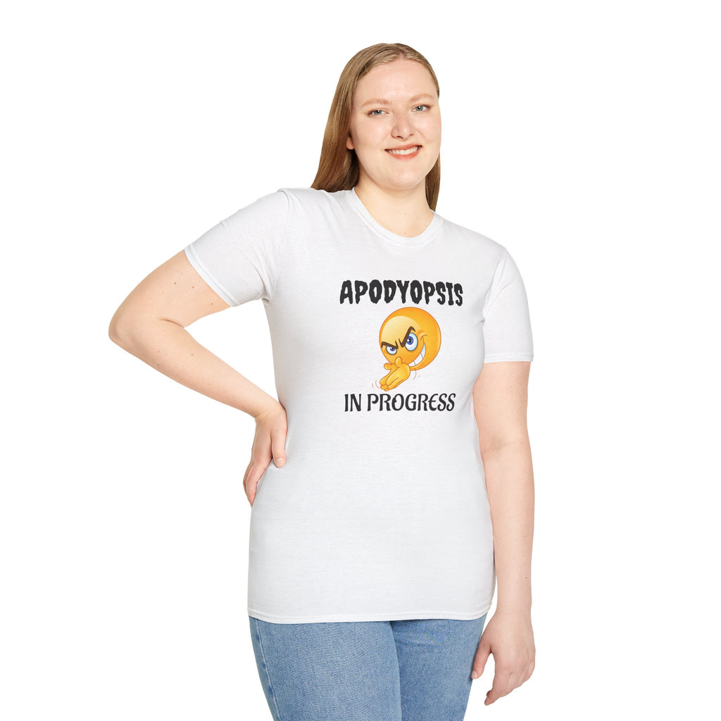 APODYOPSIS Unisex Soft style T-Shirt