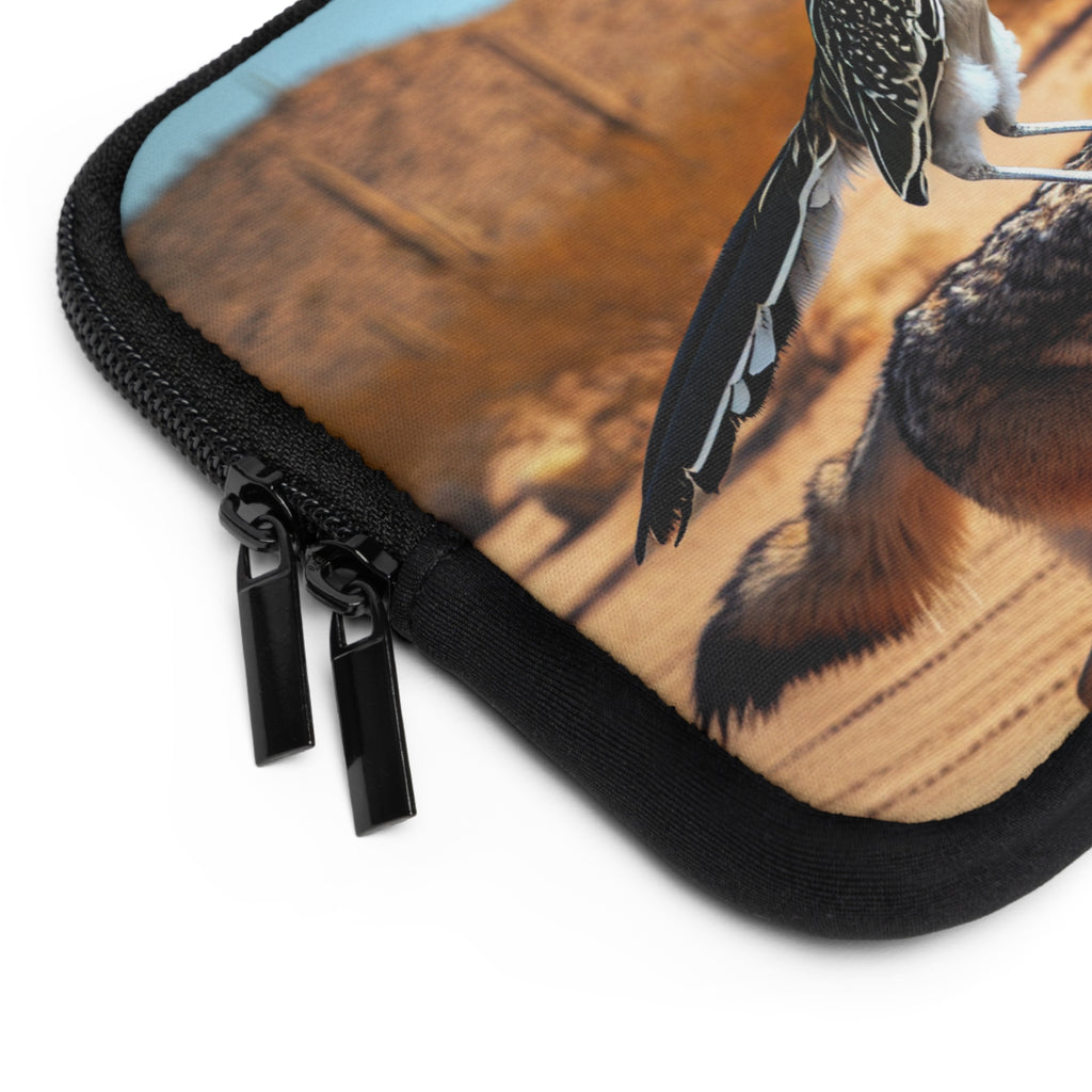 Roadrunner and Coyote Laptop Sleeve