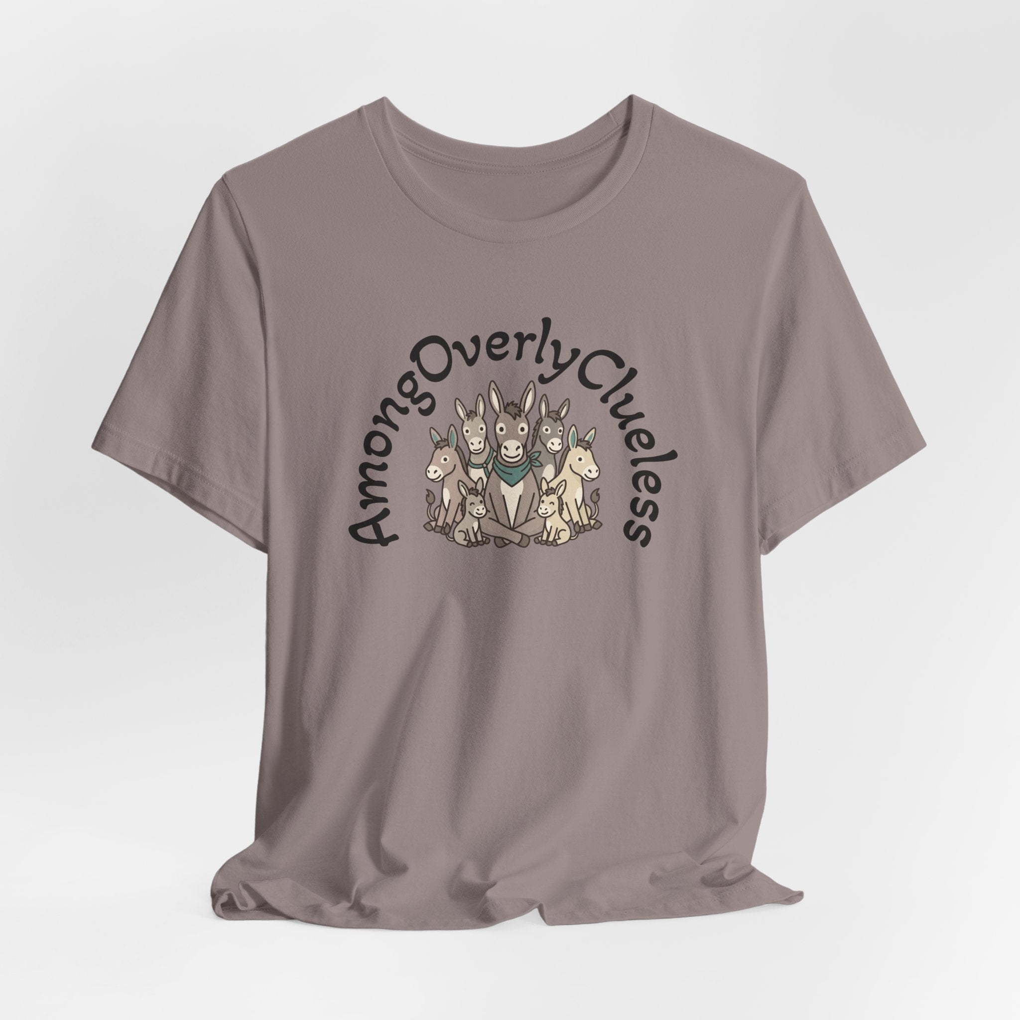Among the Overly Clueless Unisex Softstyle T-Shirt