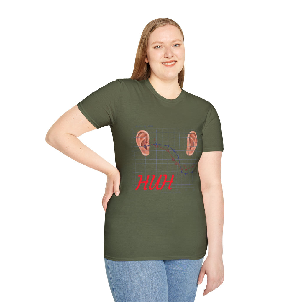 HUH   Unisex Soft style T-Shirt