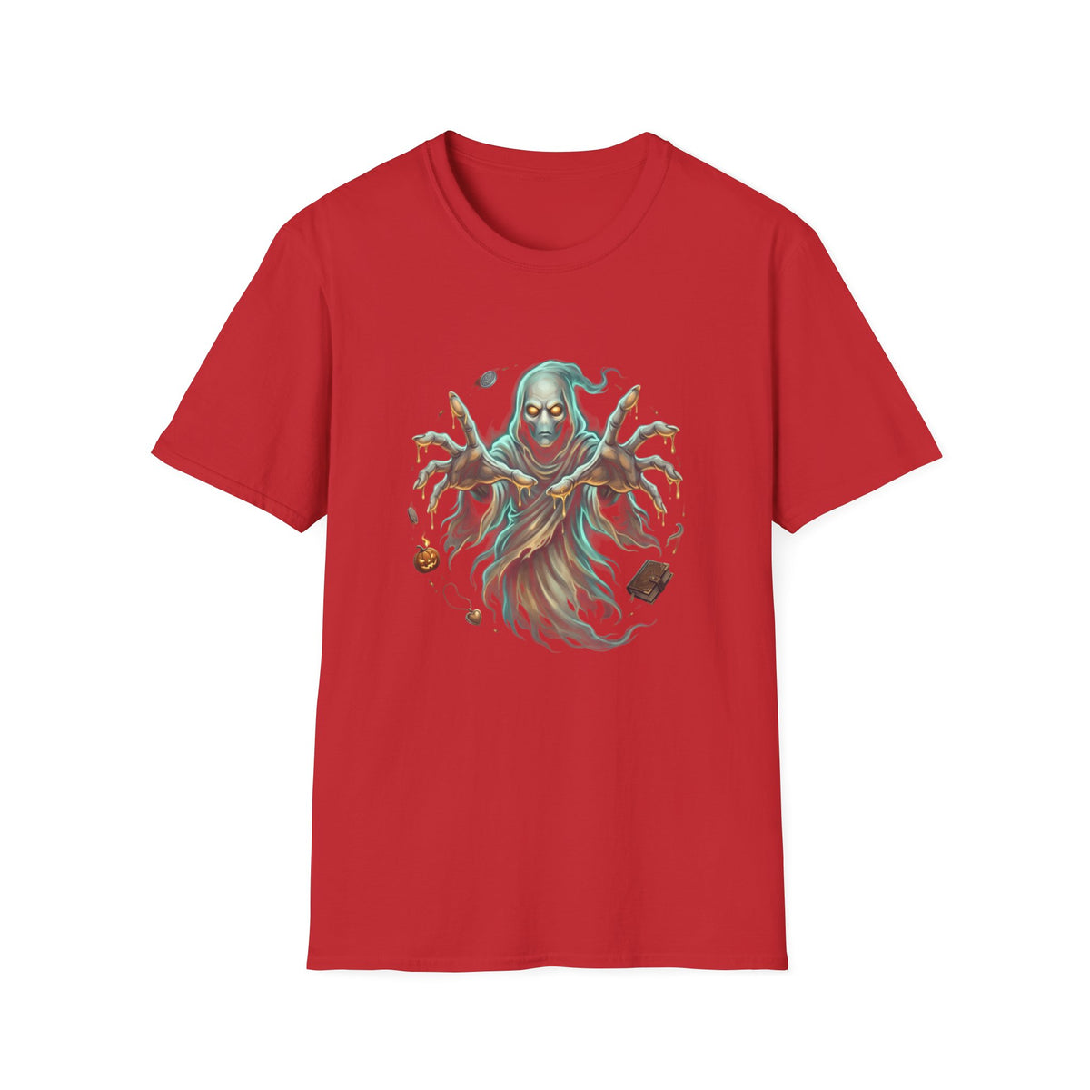 Hooded Specter Halloween Unisex Softstyle T-Shirt