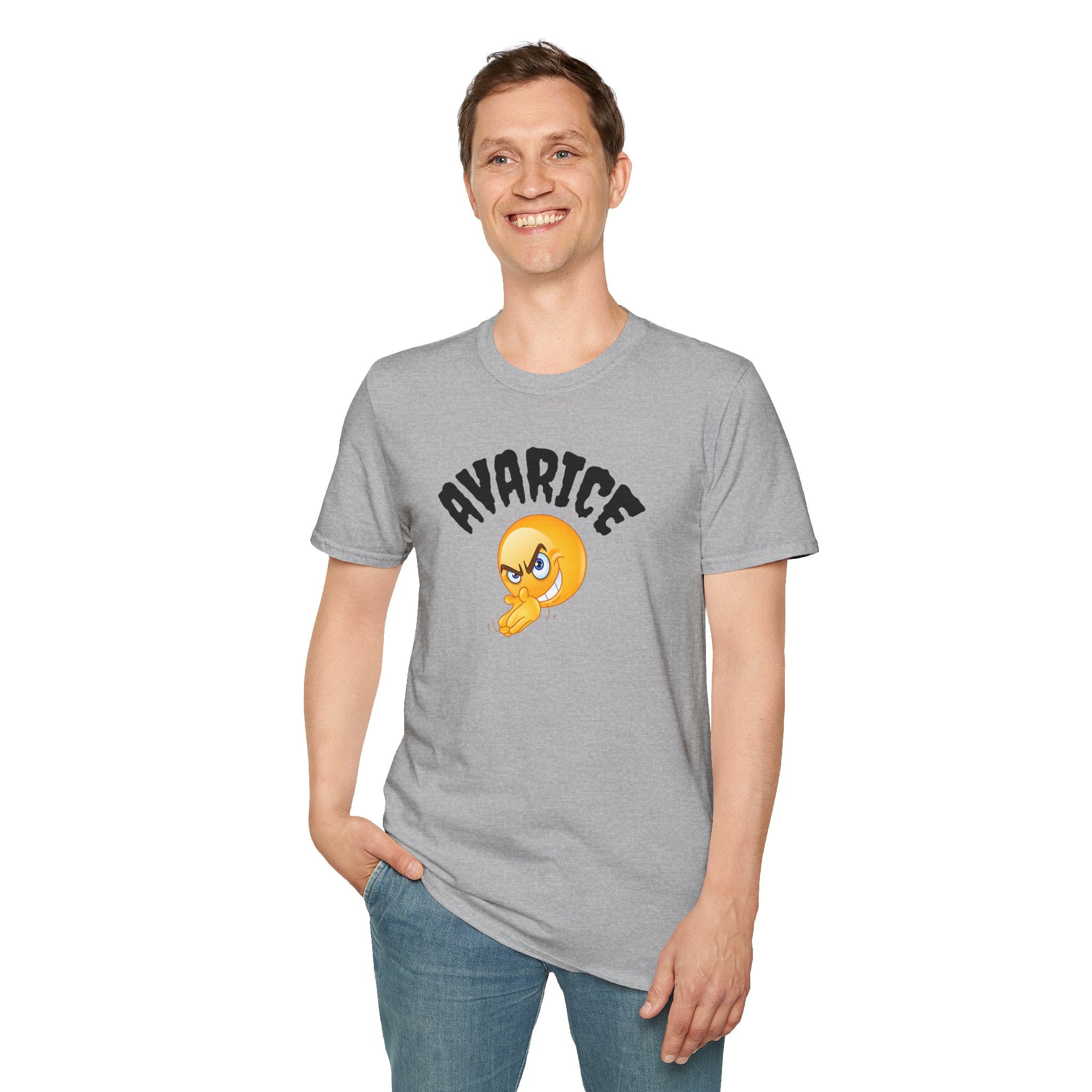 AVARICE Unisex Soft style T-Shirt