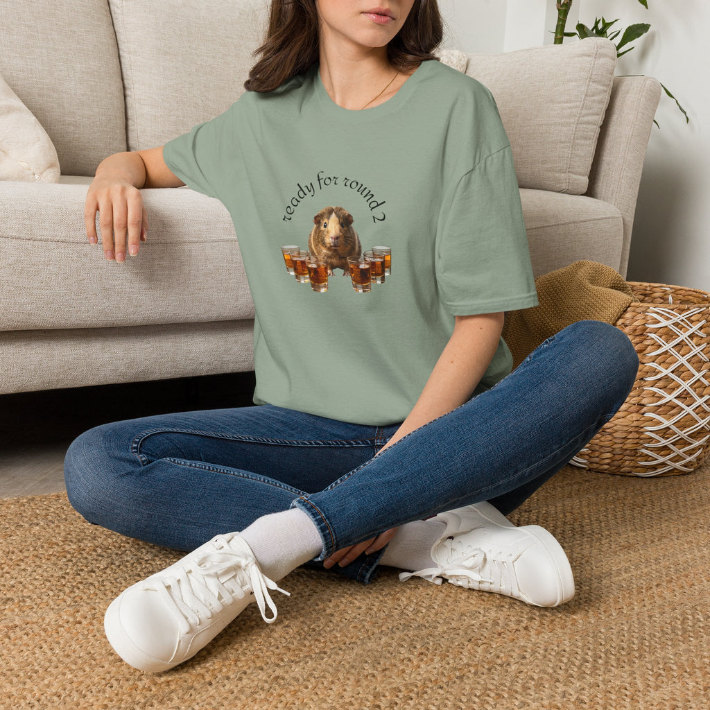ROUND 2 Unisex Soft style T-Shirt