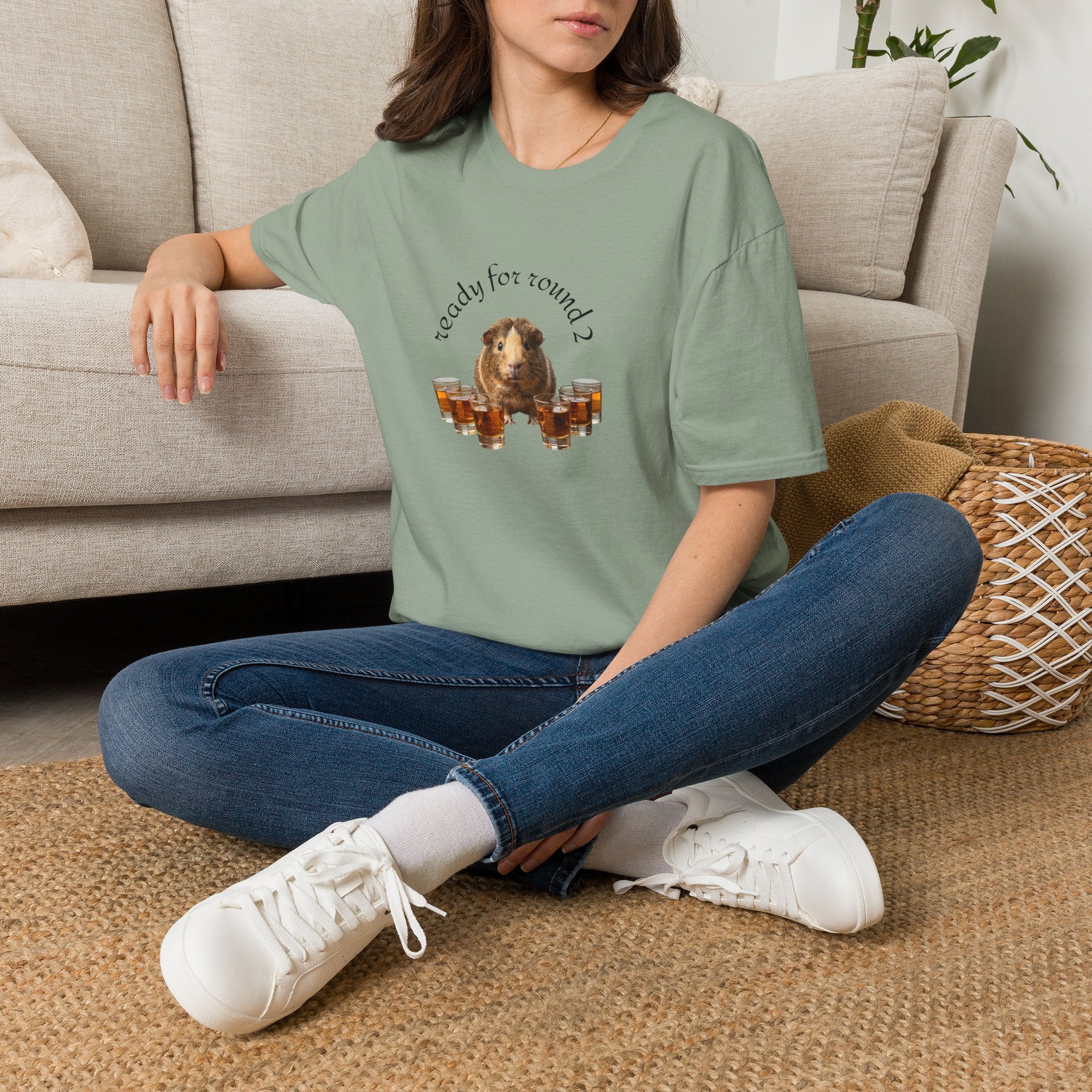 ROUND 2 Unisex Soft style T-Shirt