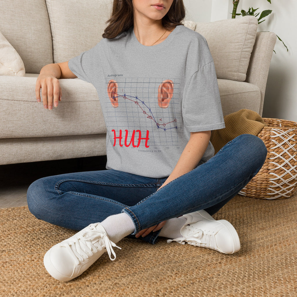 HUH   Unisex Soft style T-Shirt