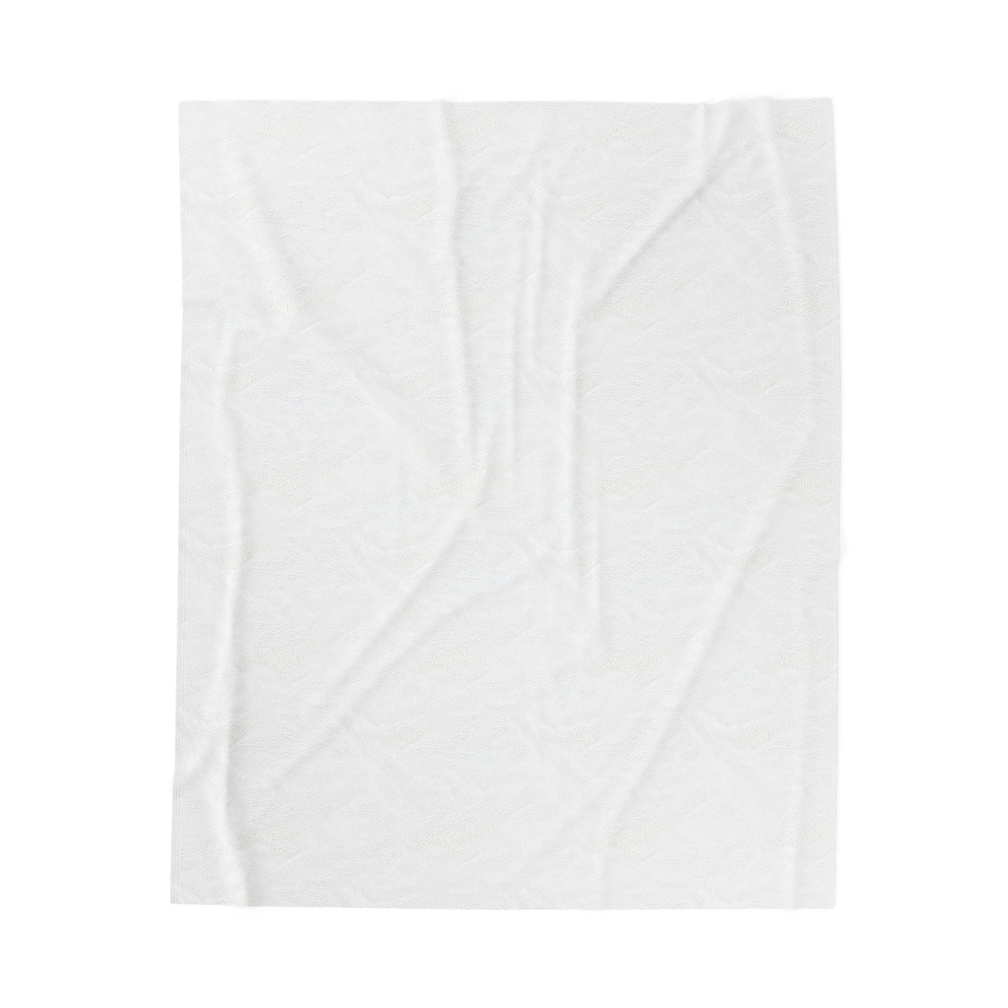 Candy Grabber Ghost Halloween Velveteen Plush Blanket