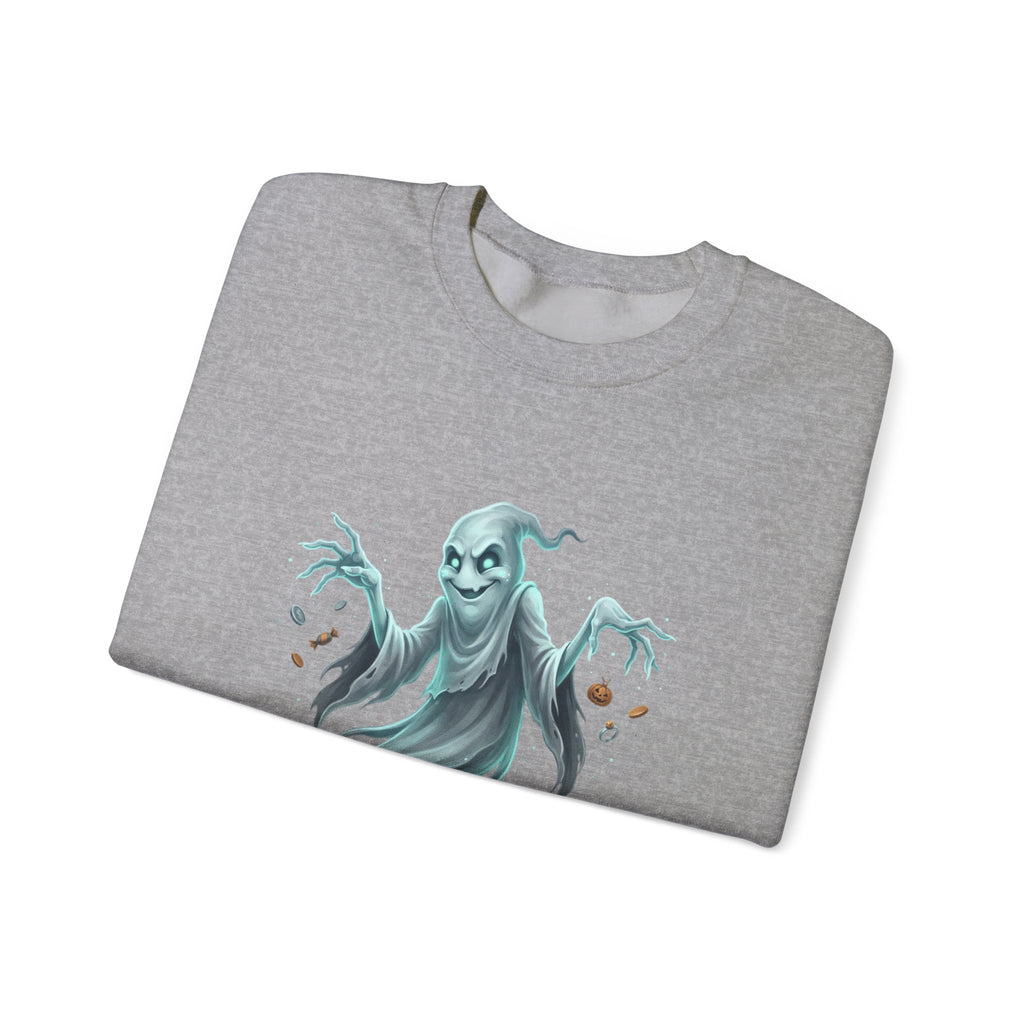 Mischief Ghost Halloween Crewneck Sweatshirt