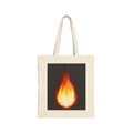 FLAME Cotton Canvas Tote Bag