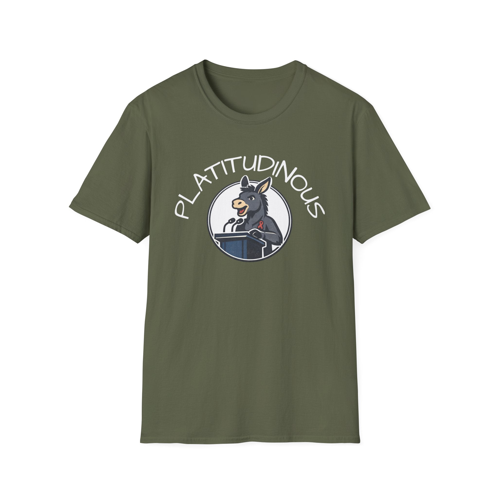 Abjectly Obnoxious Cretin Unisex Softstyle T-Shirt
