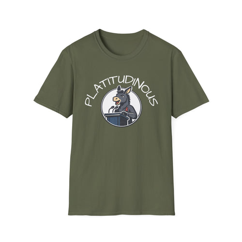 Abjectly Obnoxious Cretin Unisex Softstyle T-Shirt
