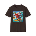 Surfing Santa Christmas T-Shirt