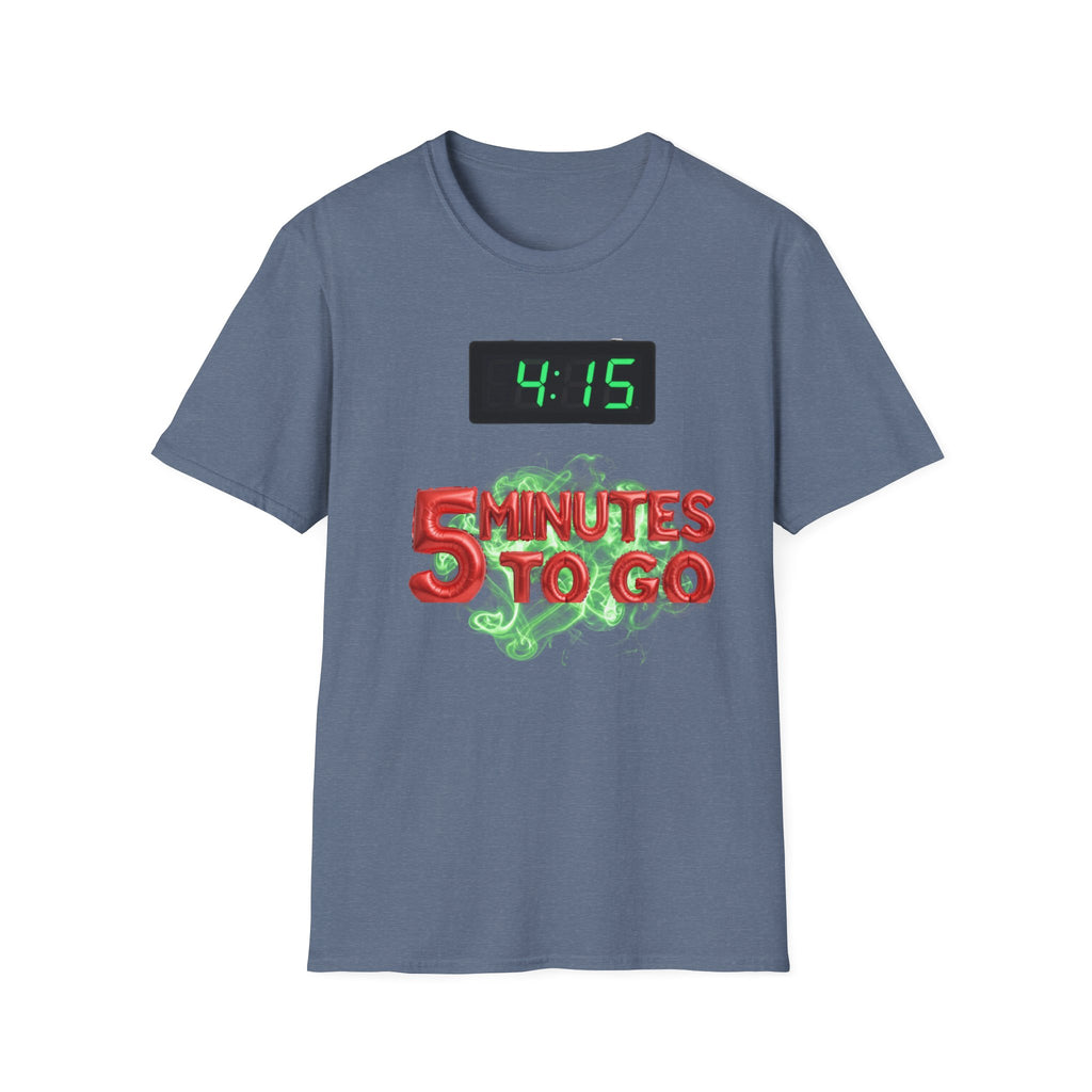 415 5 to go Unisex Soft style T-Shirt