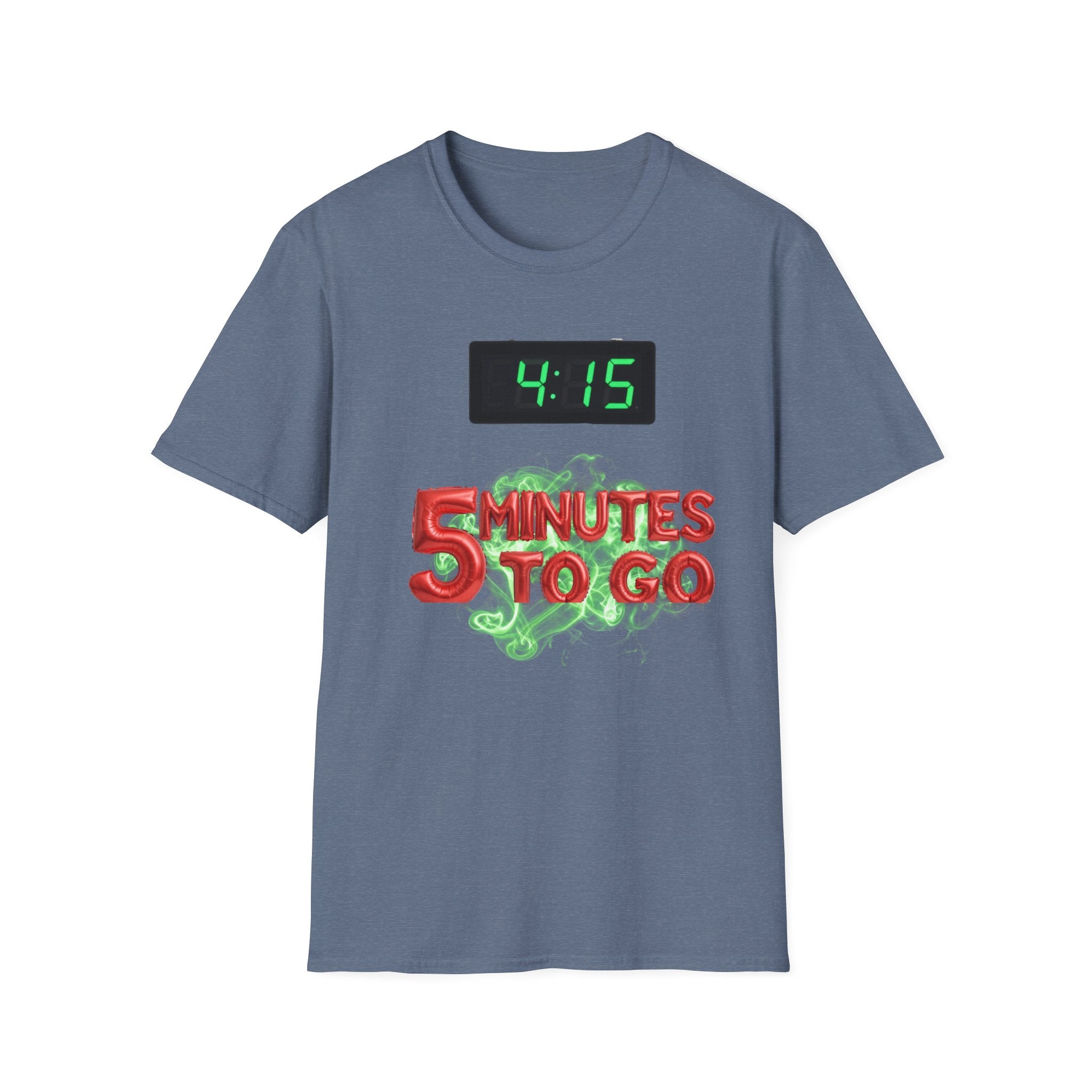 415 5 to go Unisex Soft style T-Shirt