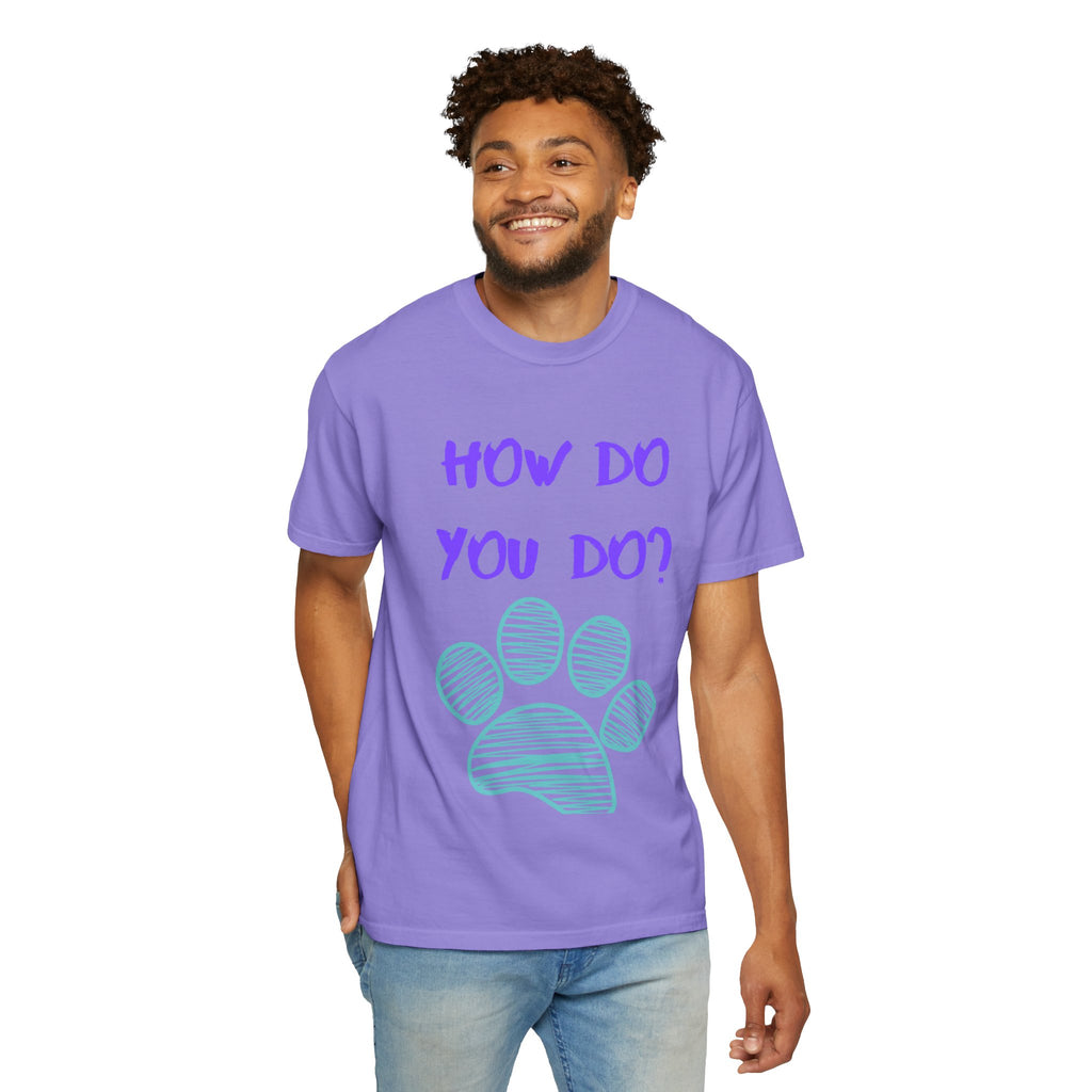 Unisex Garment-Dyed T-shirt