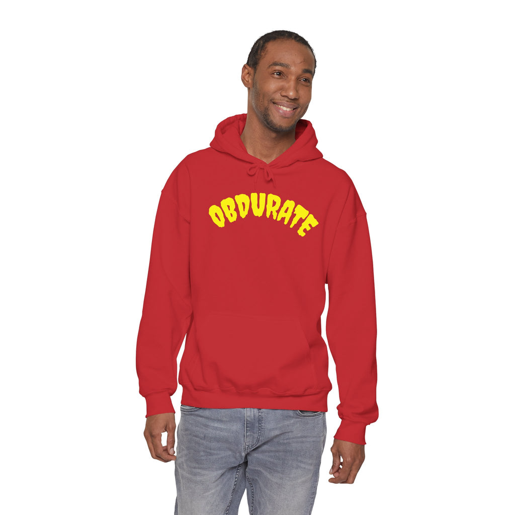 OBDURATE  Unisex Heavy Blend™ Hooded Sweatshirt