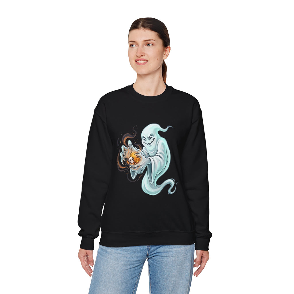 Ghost Portal Halloween Unisex Heavy Blend Crewneck Sweatshirt