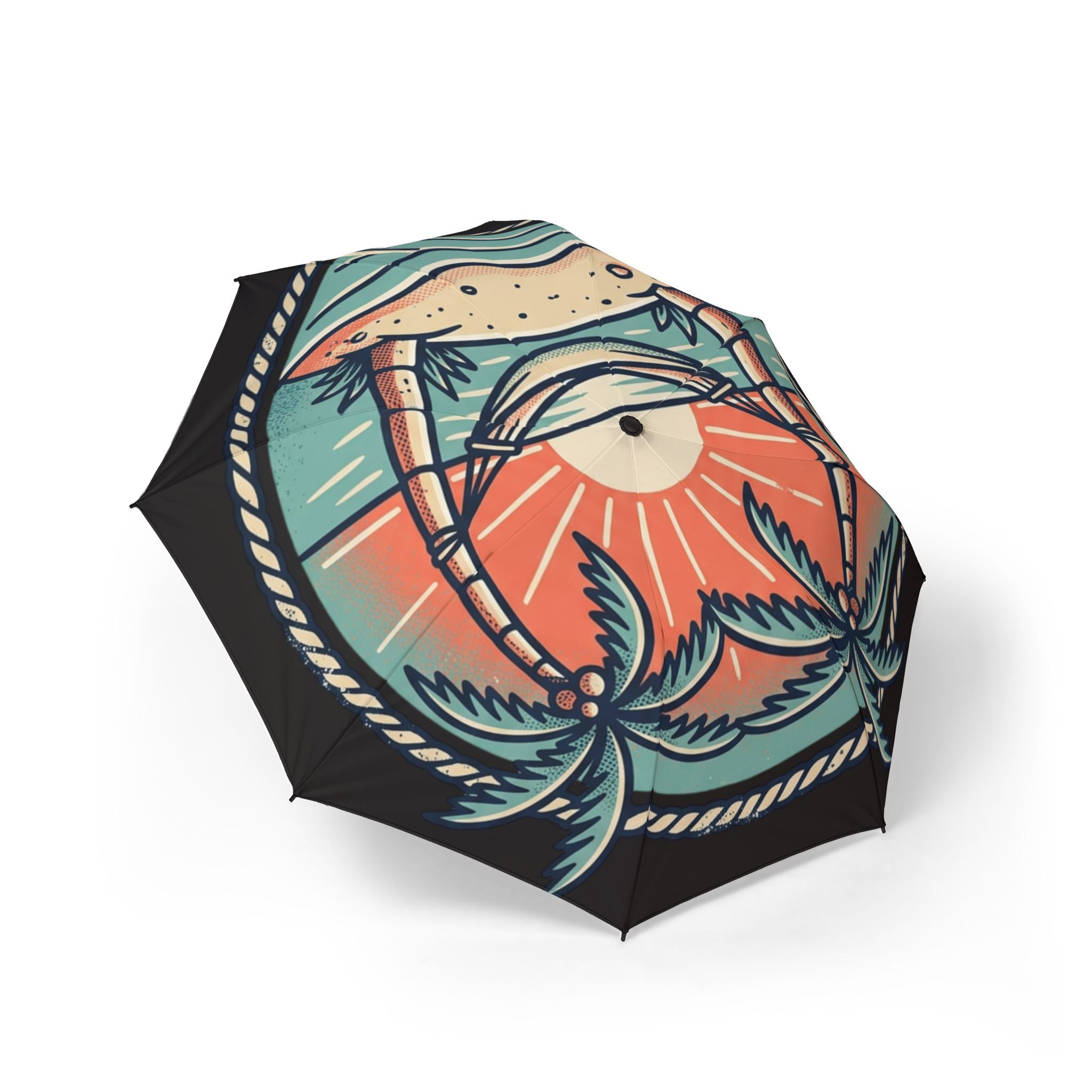SUNSET Semi-Automatic Foldable Umbrella