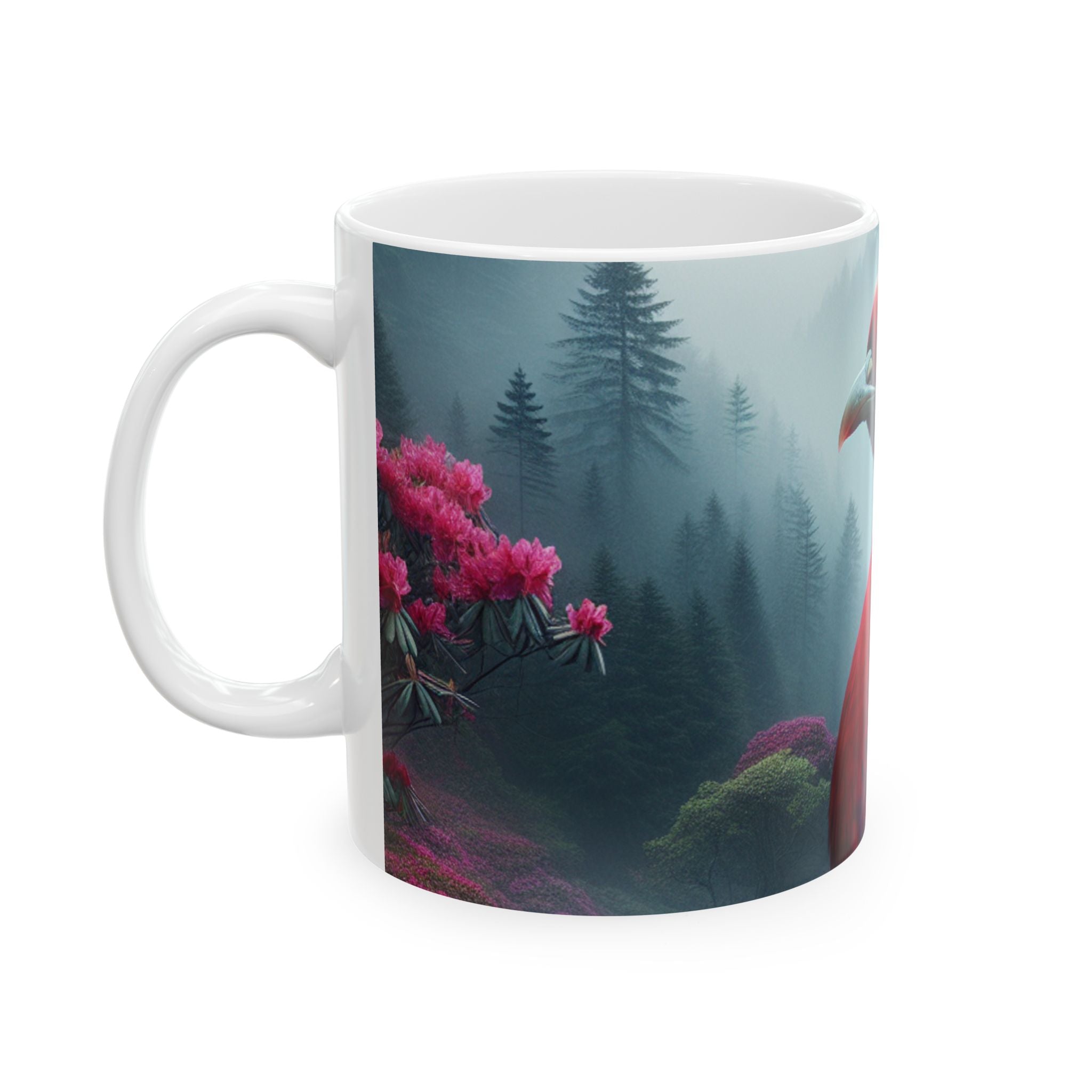 Pretty Bird Coffee Mug (11oz, 15oz)