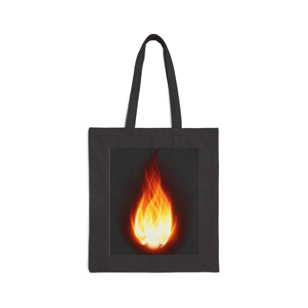 FLAME Cotton Canvas Tote Bag
