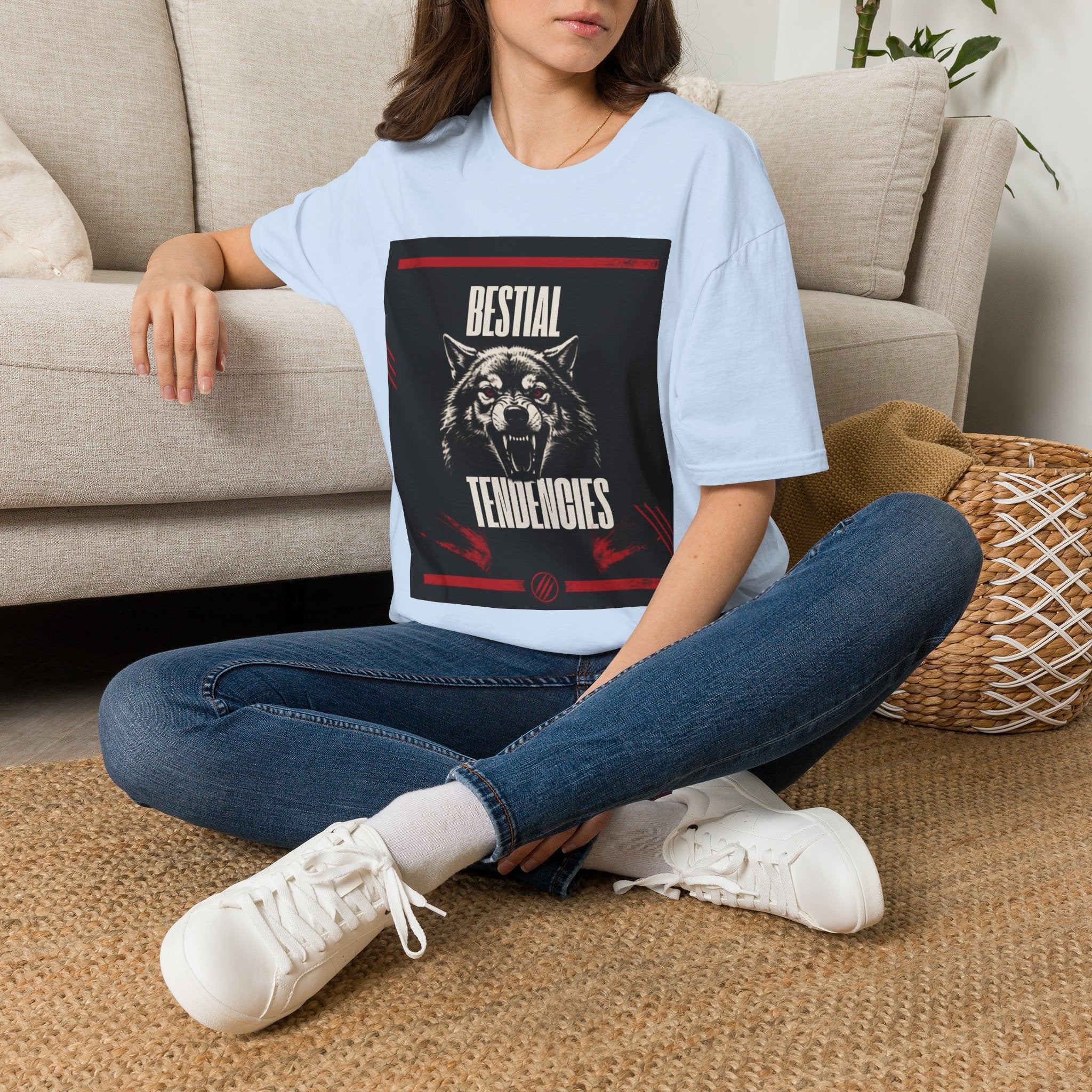 BESTIAL TENDENCIES Unisex Softstyle T-Shirt