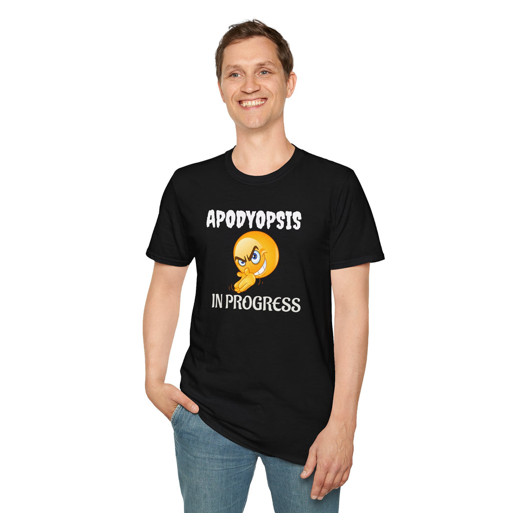 APODYOPSIS  Unisex Soft style T-Shirt