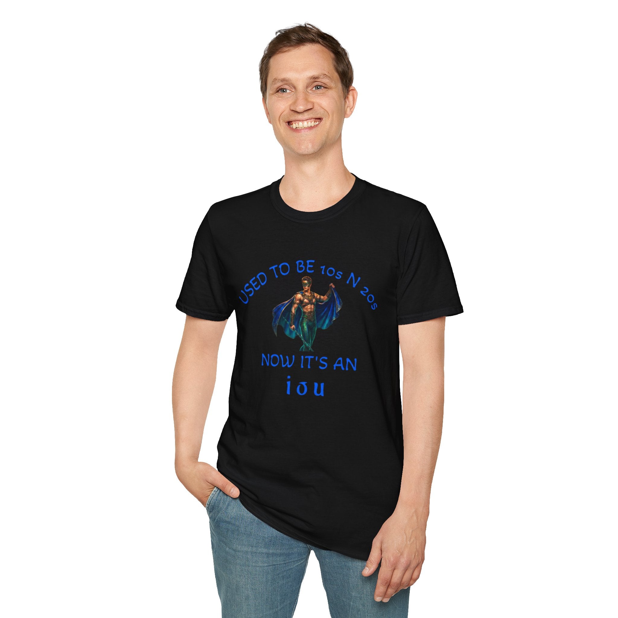 used to be 10's and 20's Unisex Soft style T-Shirt