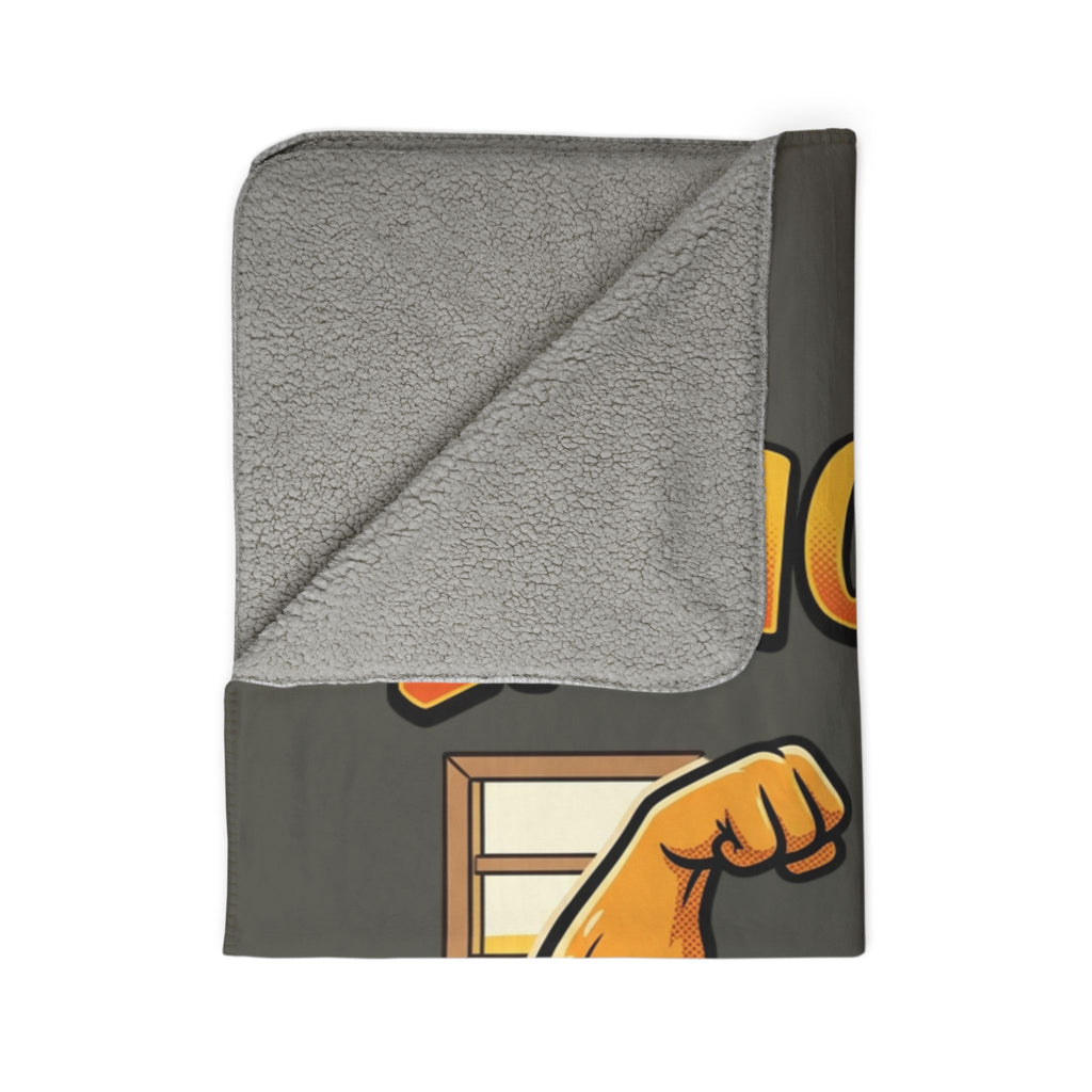 Fleece Sherpa Blanket